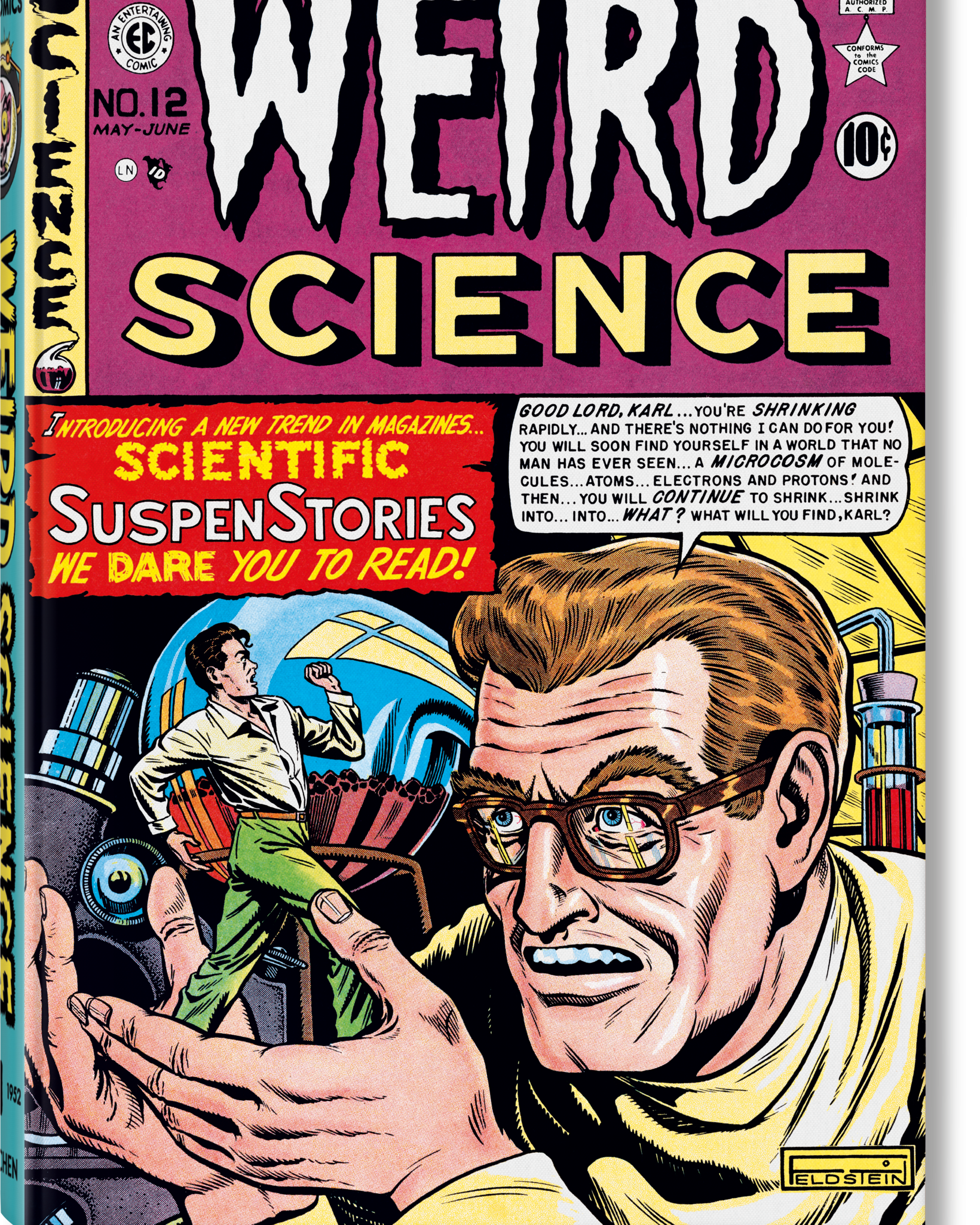 EC Comics Library. Weird Science. Vol. 1 (English)