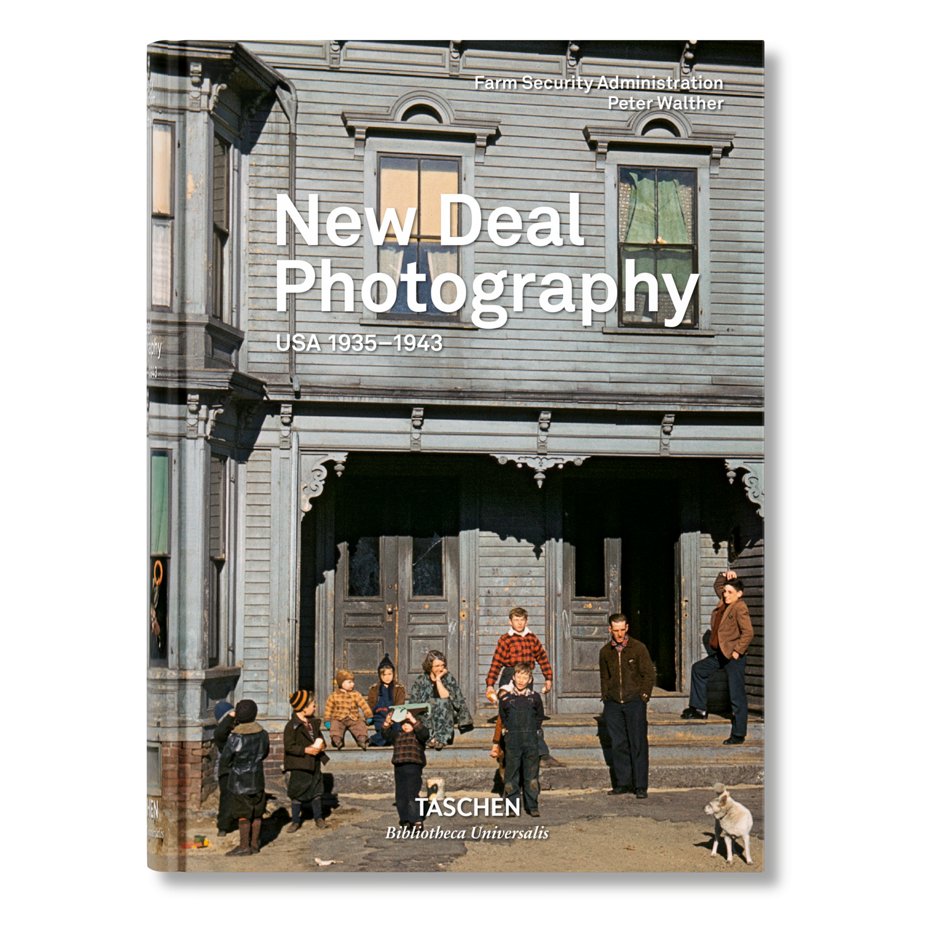 New Deal Photography. USA 1935–1943 (German, French, English