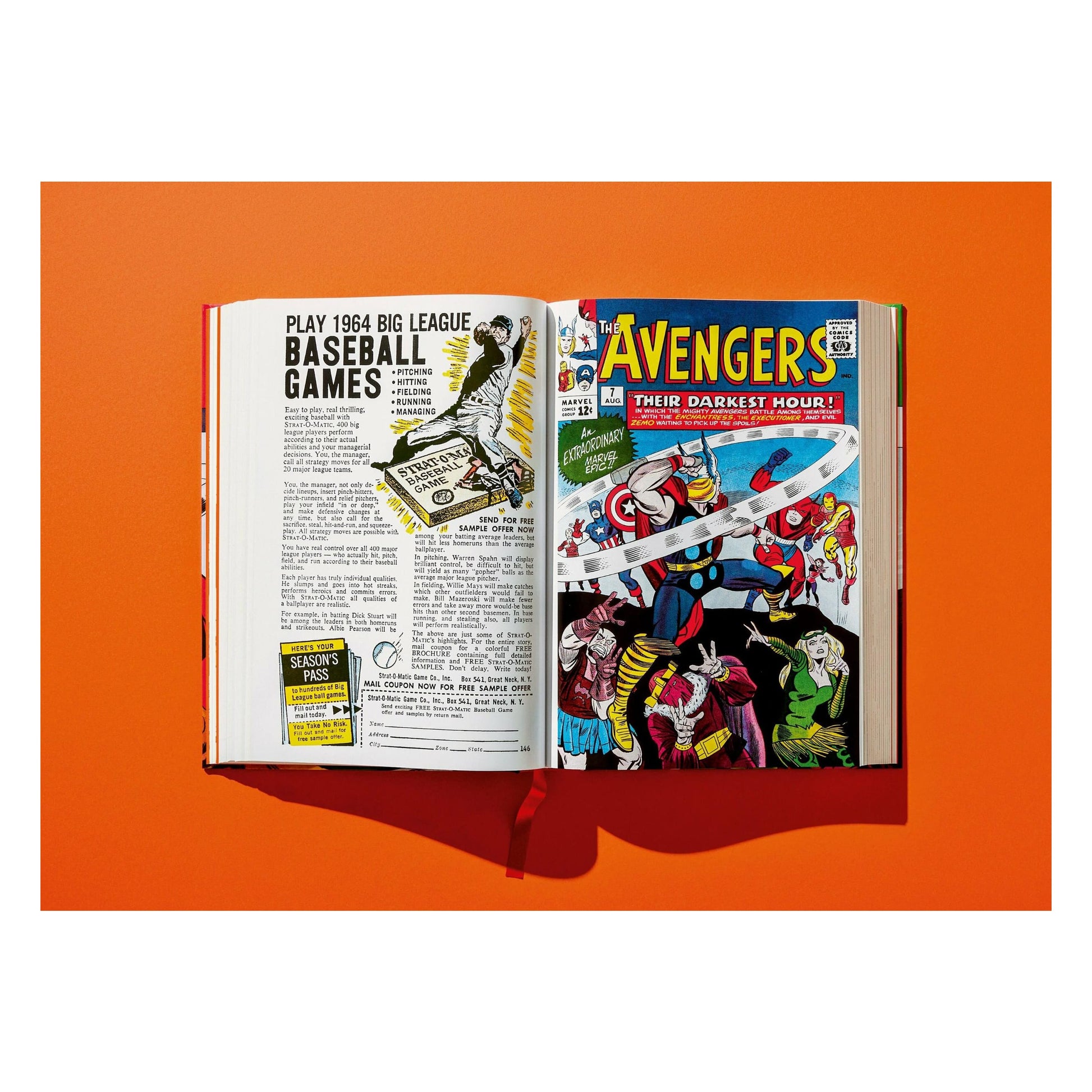 Marvel Comics Library. Avengers. Vol. 1. 1963–1965 (English)