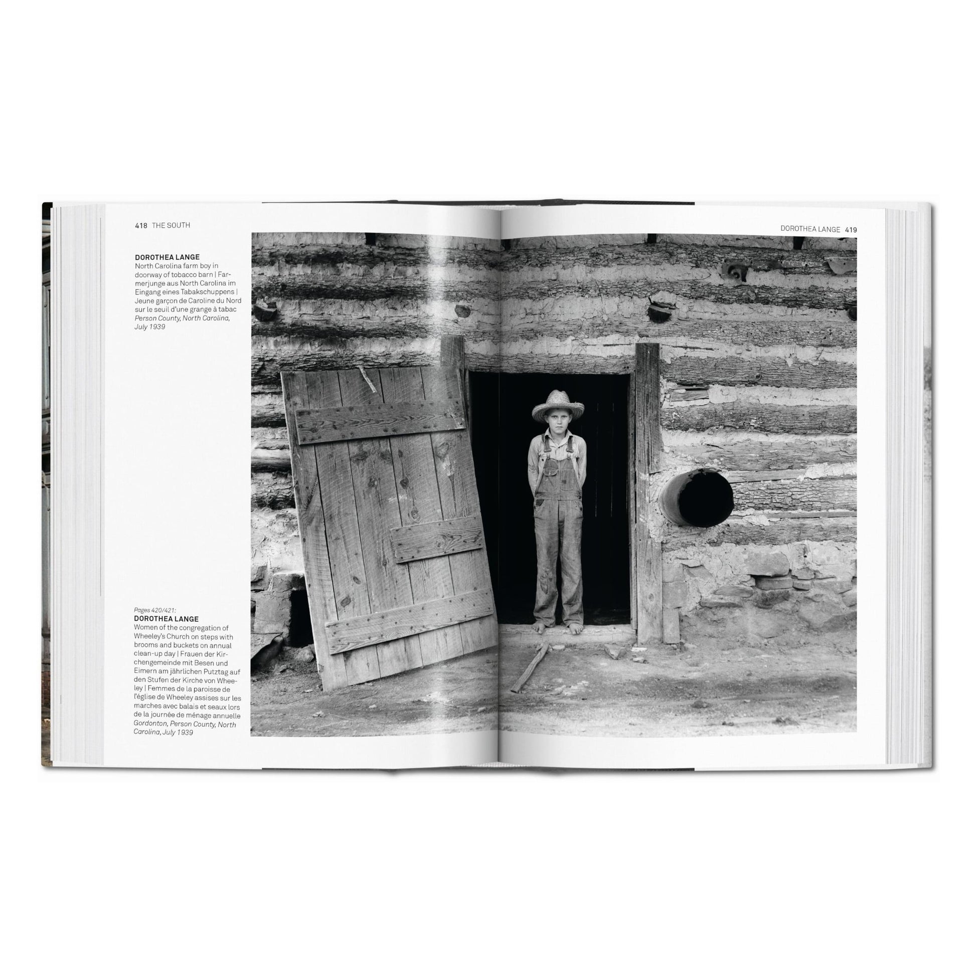 New Deal Photography. USA 1935–1943 (German, French, English)