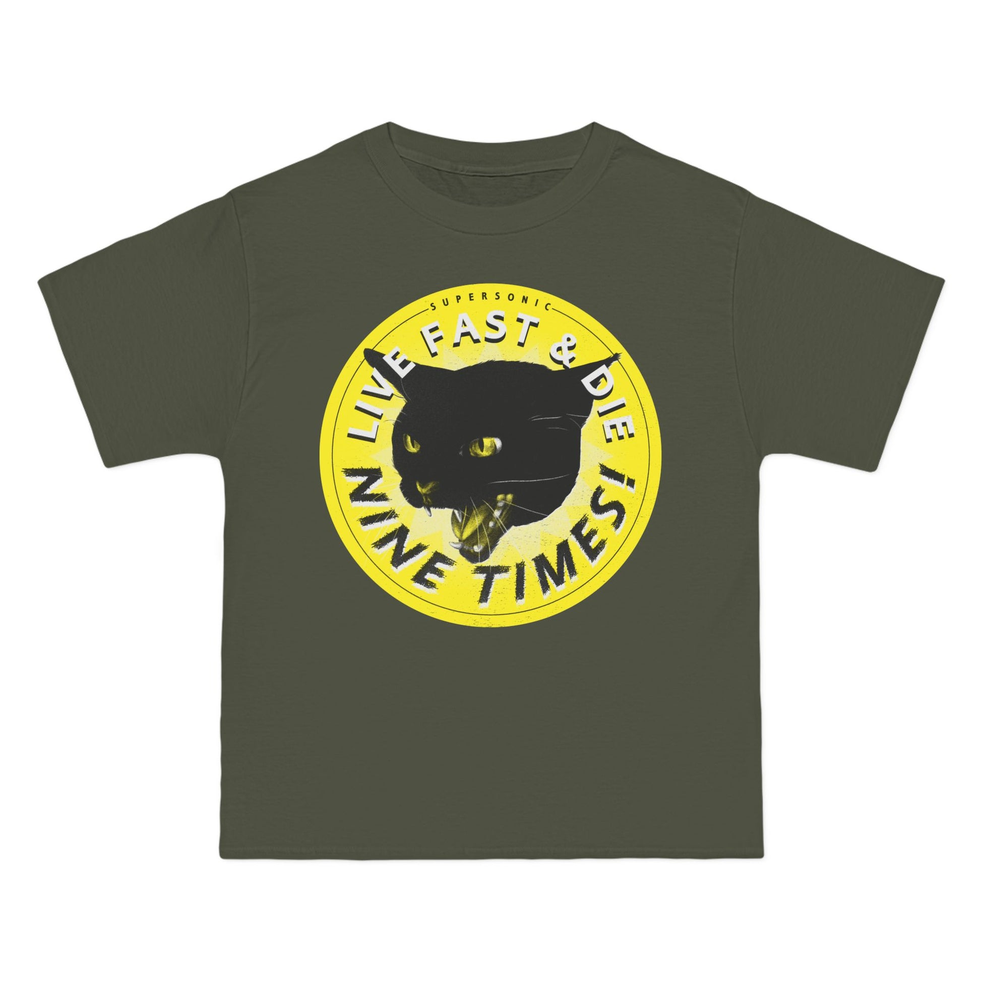 Classic Woodson Cat Tee