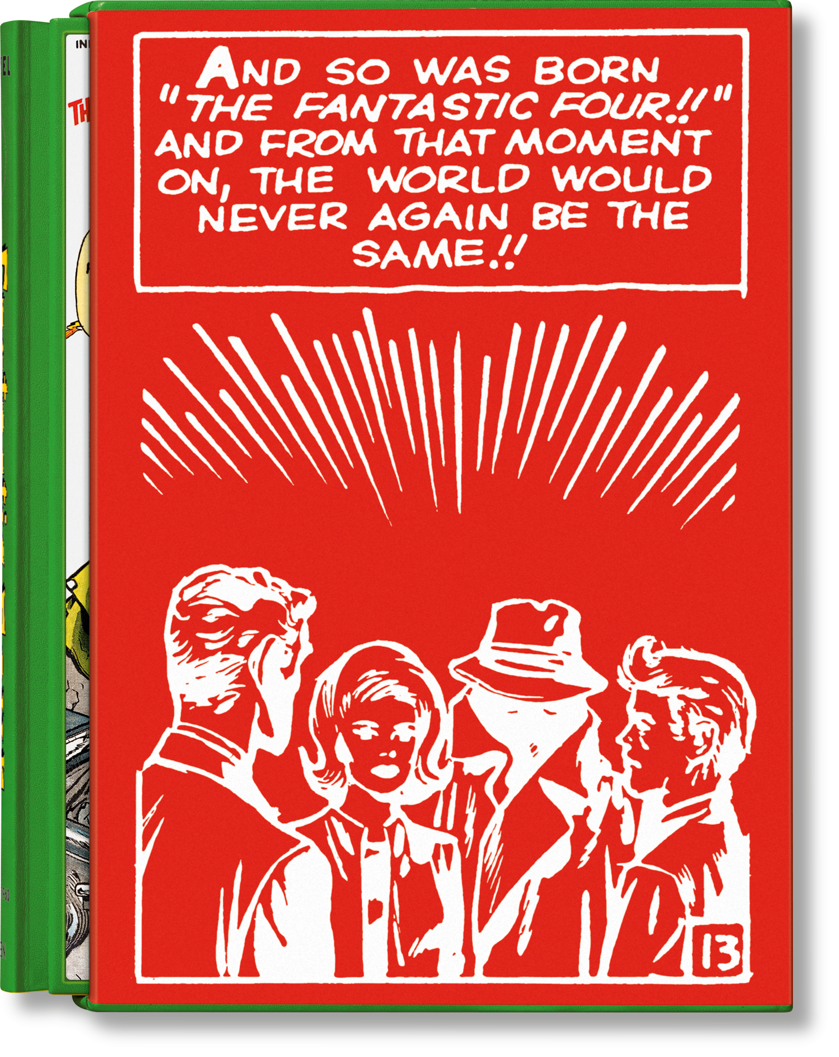 Marvel Comics Library. Fantastic Four. Vol. 1. 1961–1963 (English)