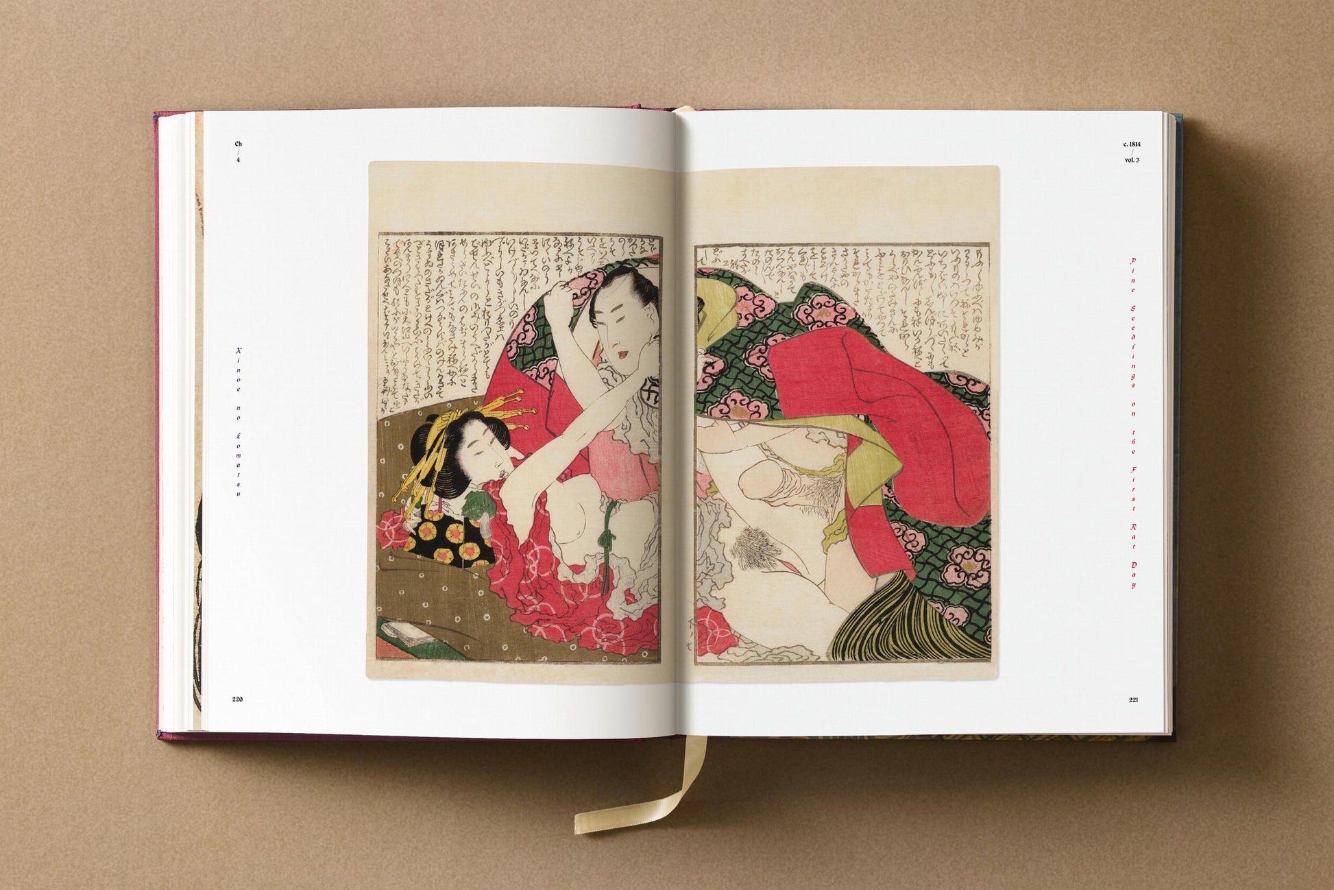 Hokusai. Shunga