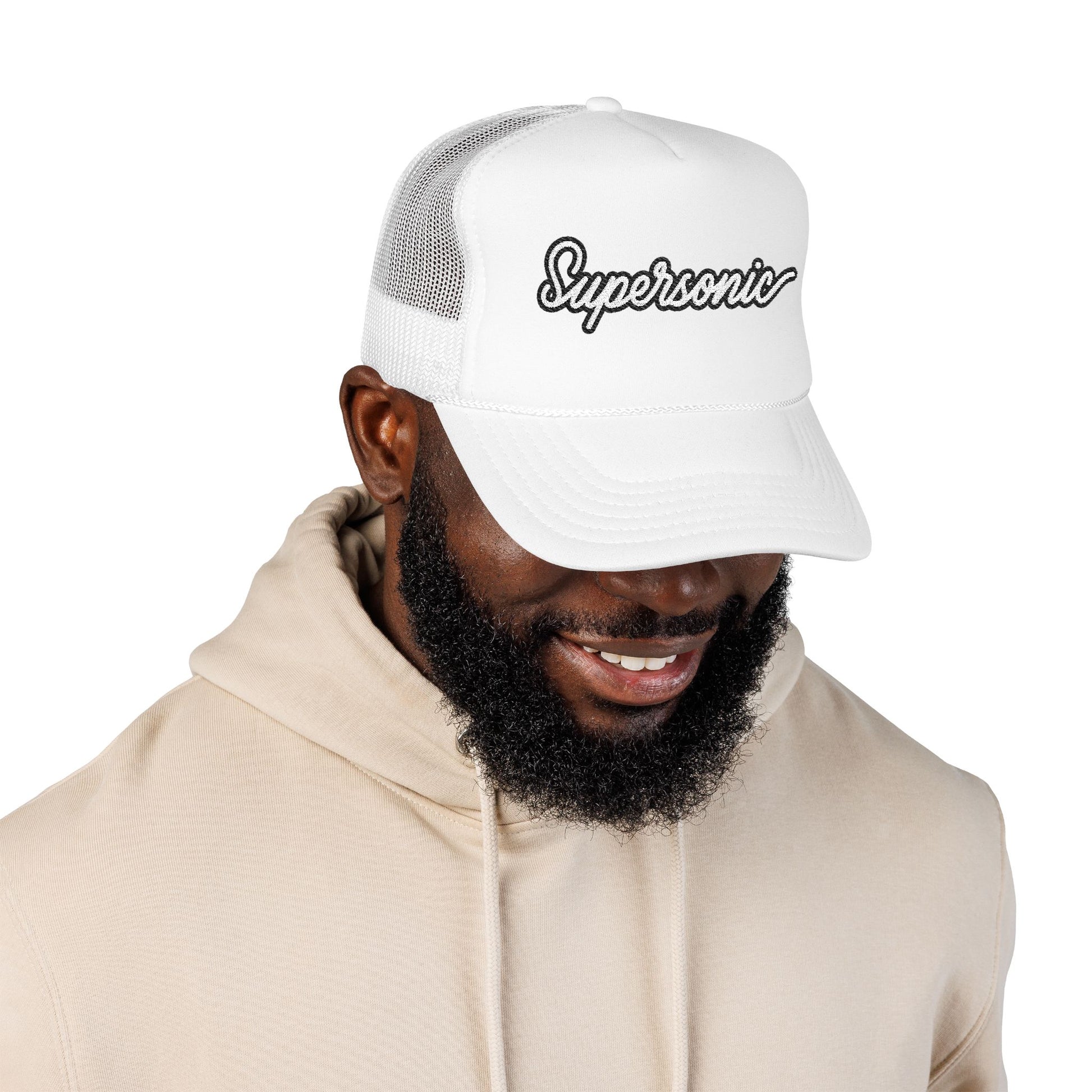 The Supersonic Trucker Hat