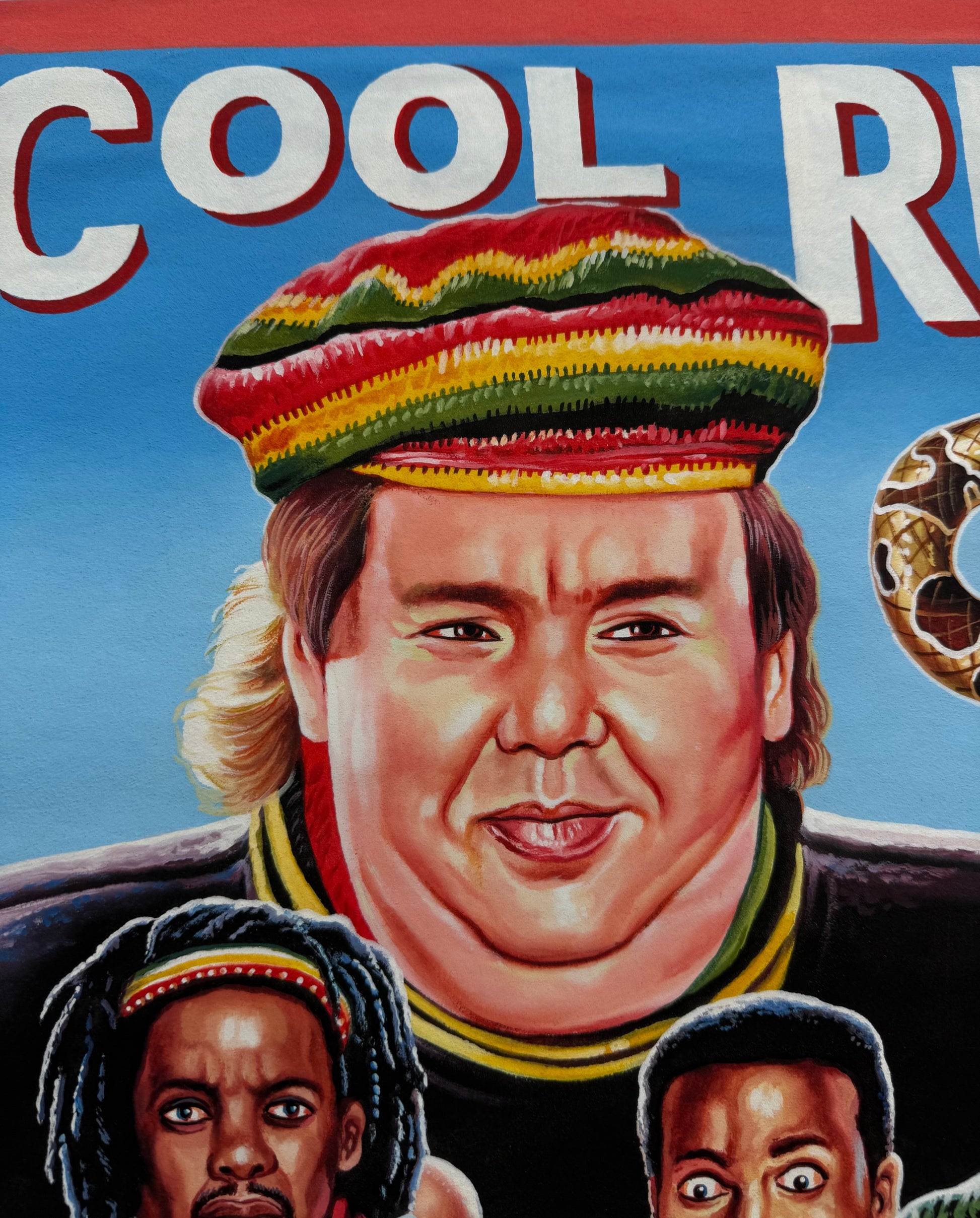 Cool Runnings - Limited Edition Archival Giclée Print from Static Medium by Heavy J