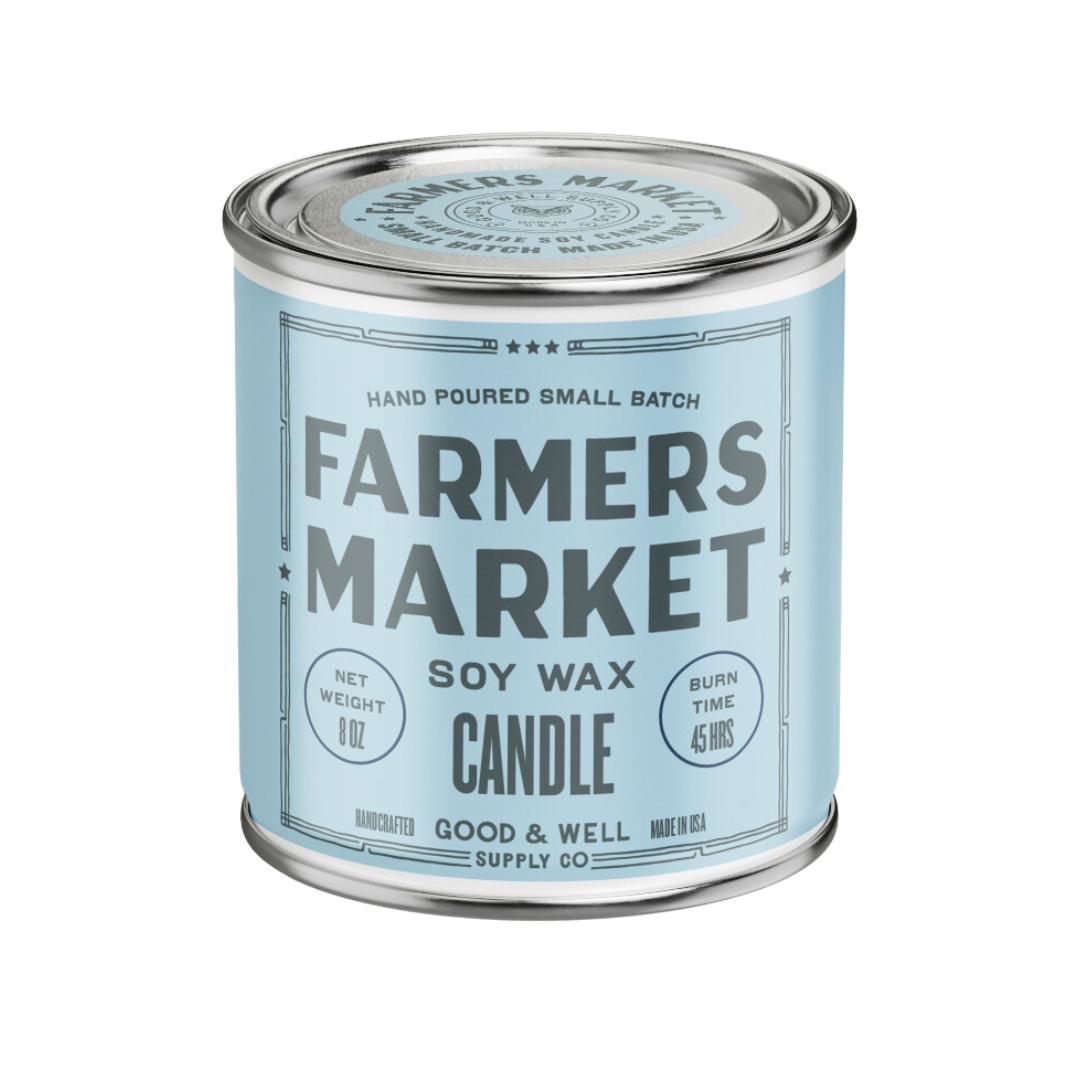 Farmers Market Soy Candle