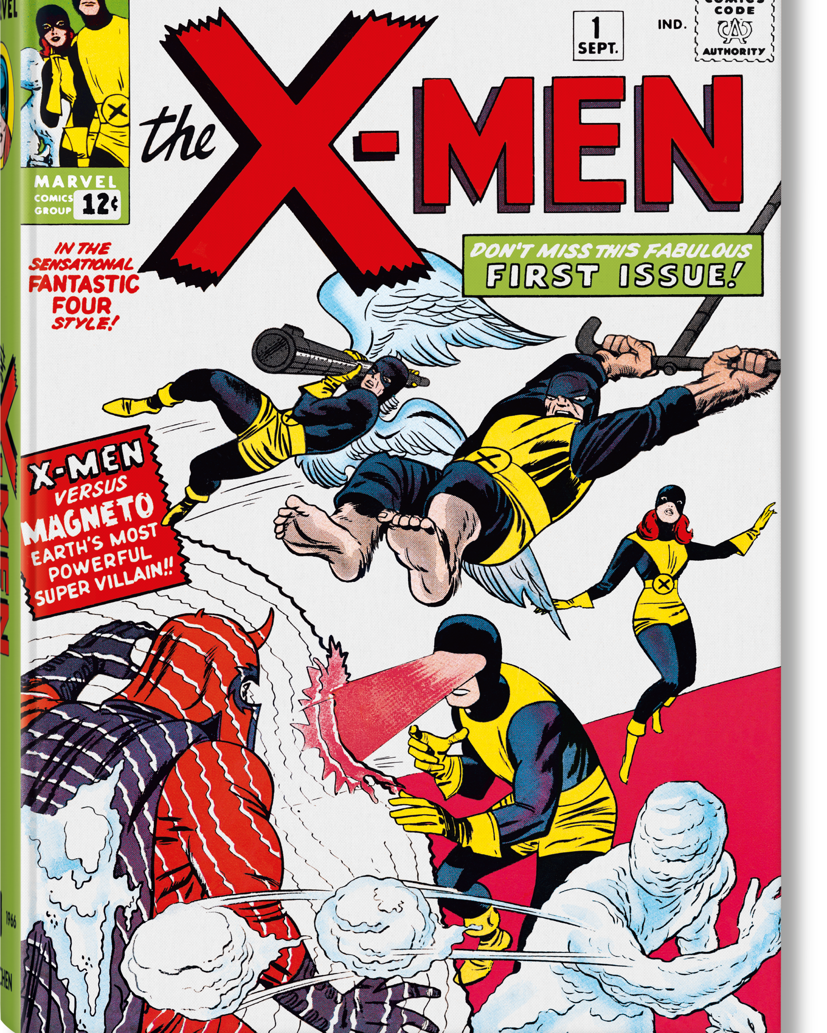 Marvel Comics Library. X-Men. Vol. 1. 1963–1966 (English)