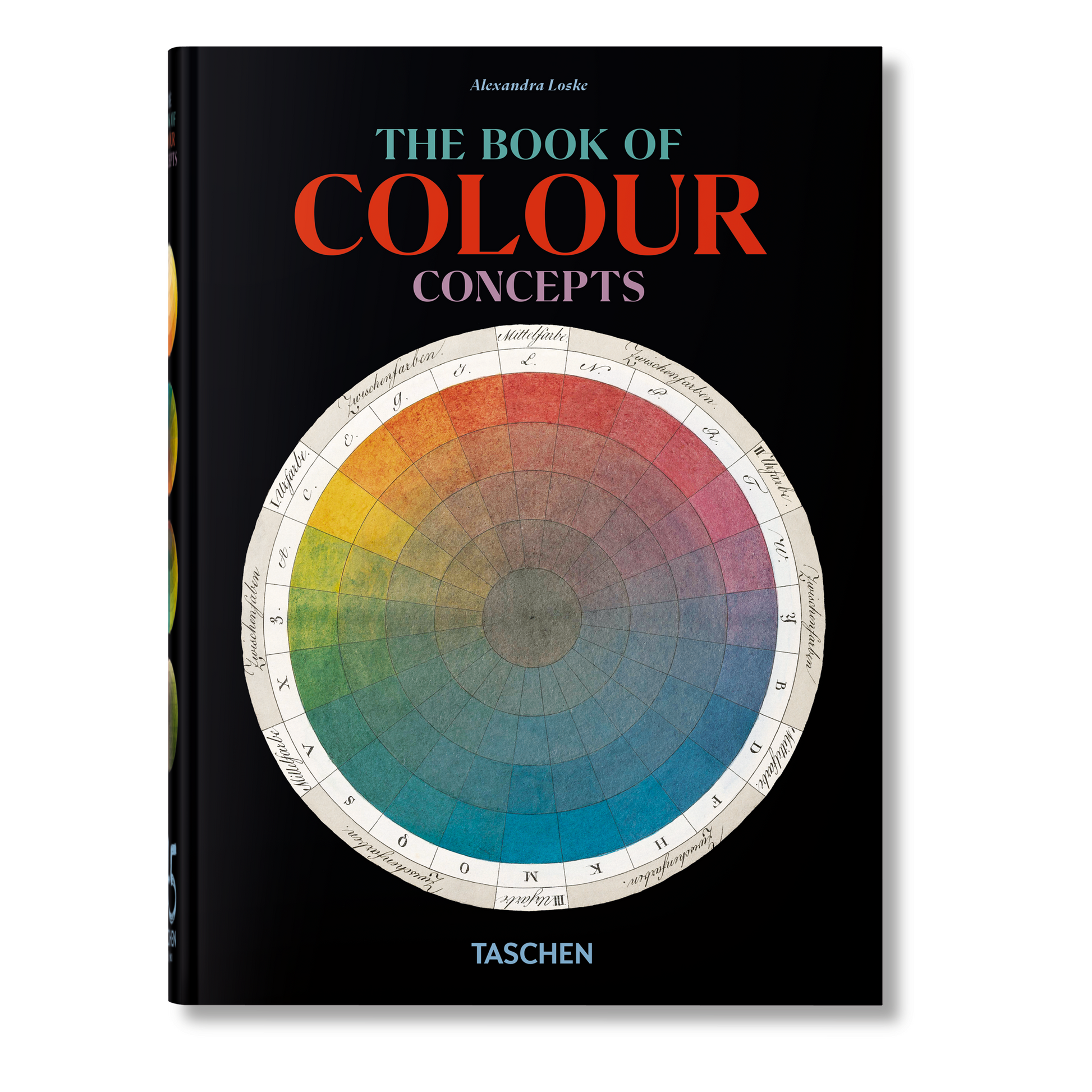 Colour Concepts. 45th Ed. (German, French, English)