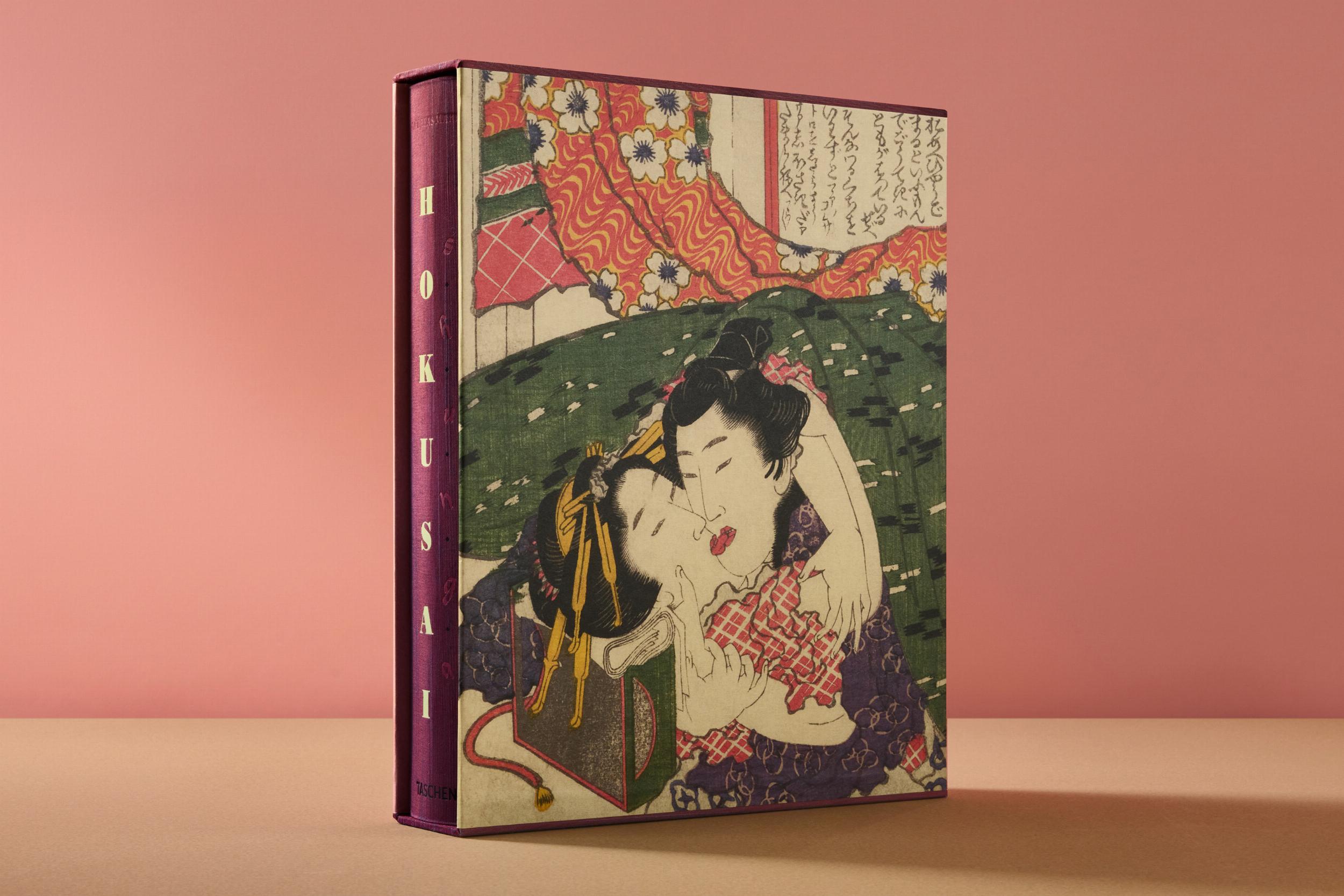 Hokusai. Shunga