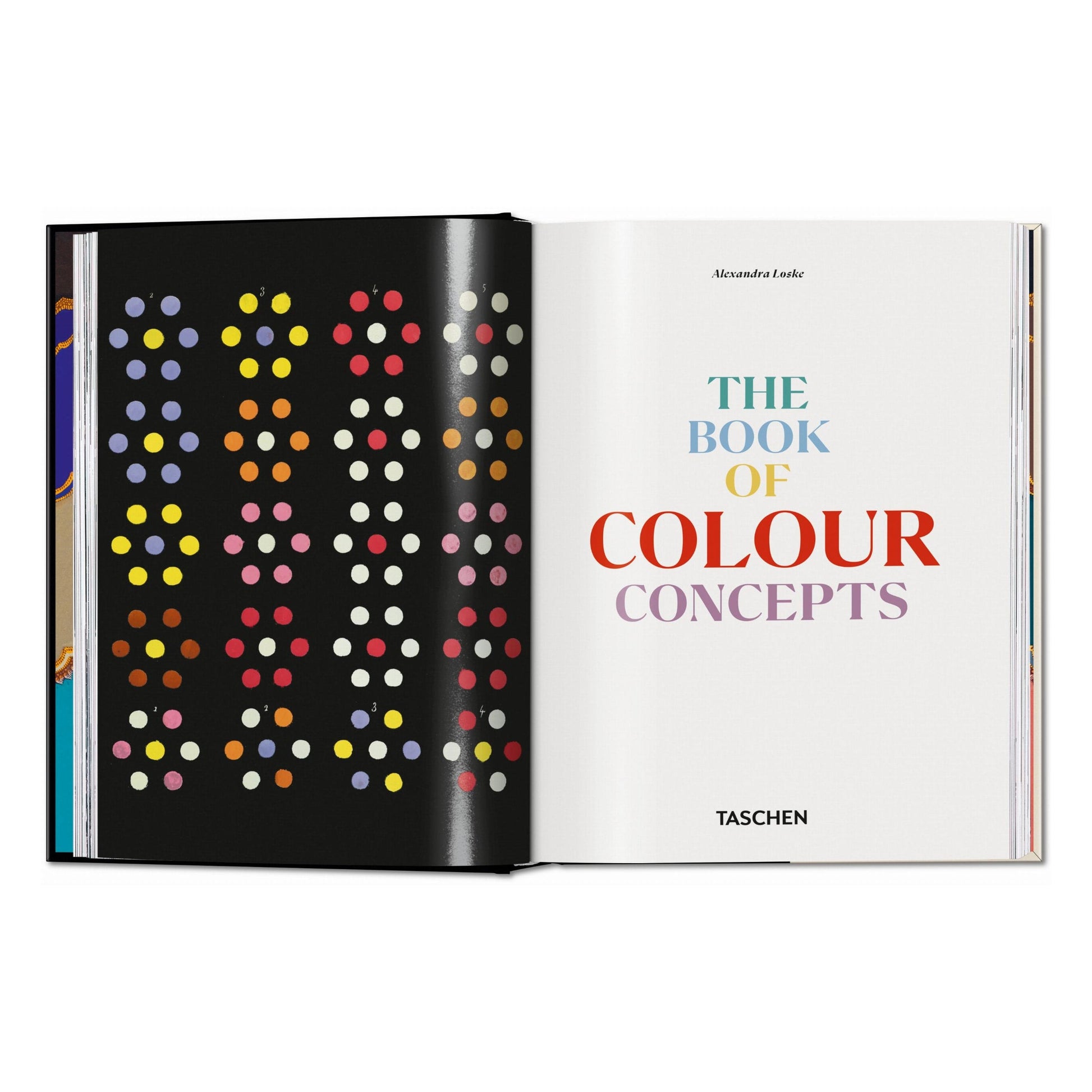 Colour Concepts. 45th Ed. (German, French, English)