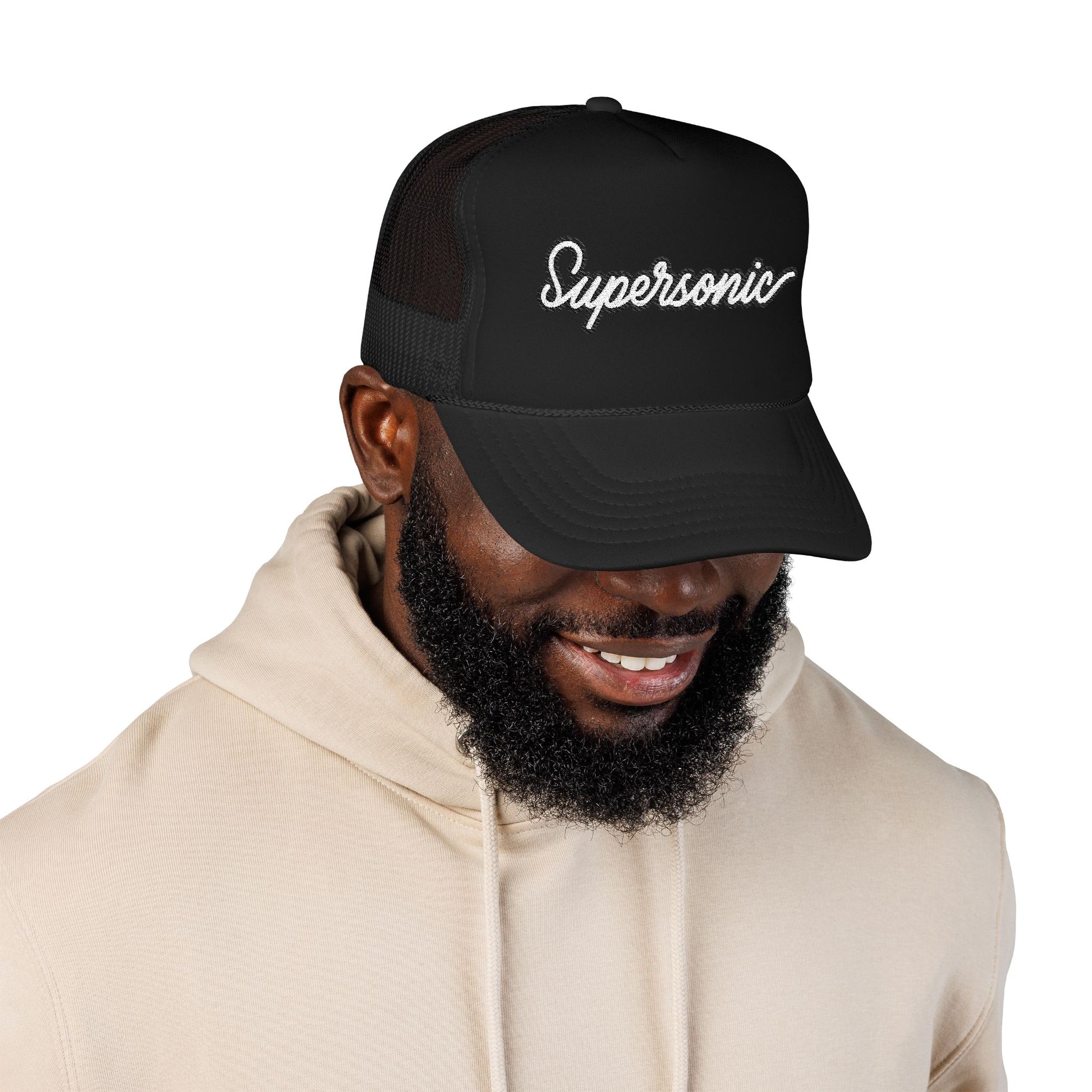 The Supersonic Trucker Hat