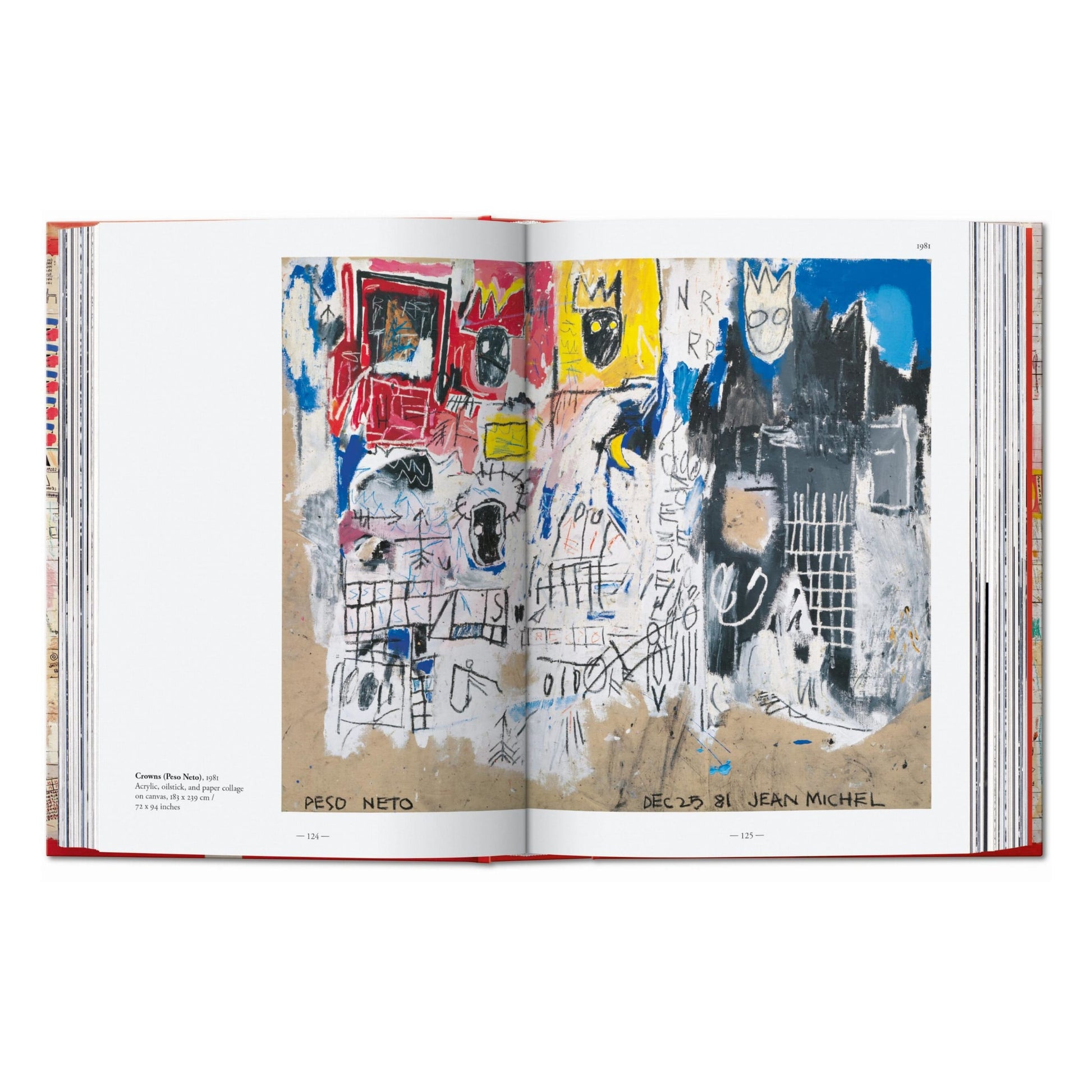 Jean-Michel Basquiat. 40th Ed. (English)