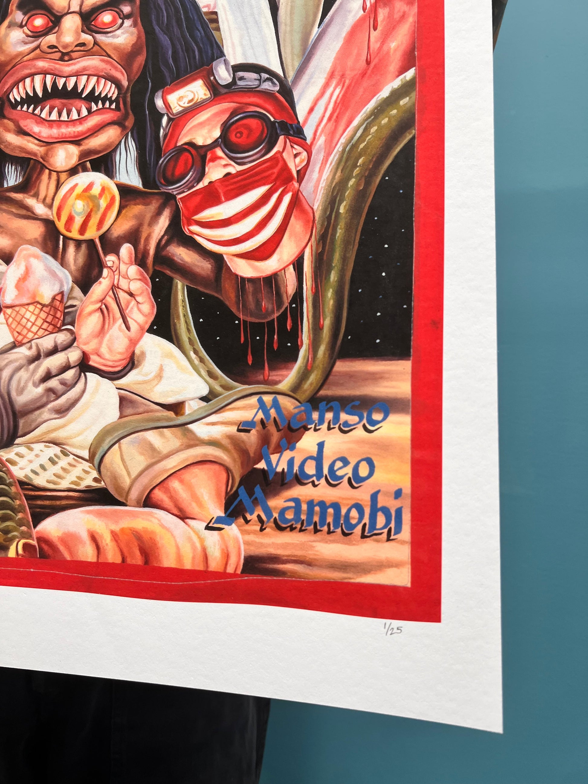 Tales from the Hood - Limited Edition Archival Giclée Print from Static Medium by C.A. Wisely