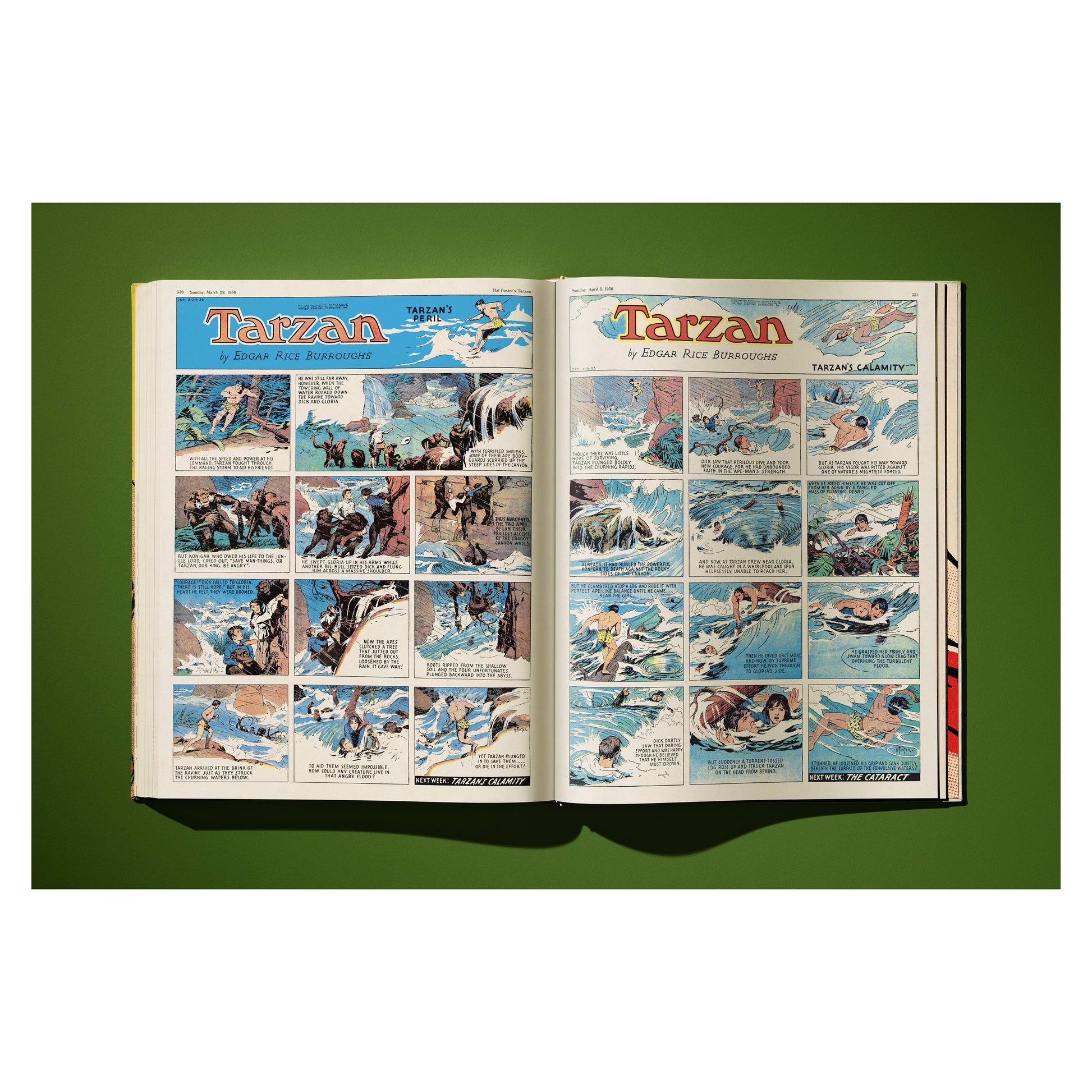 Hal Foster’s Tarzan. The Complete Sunday Comics 1931–1937 (German, French, English)