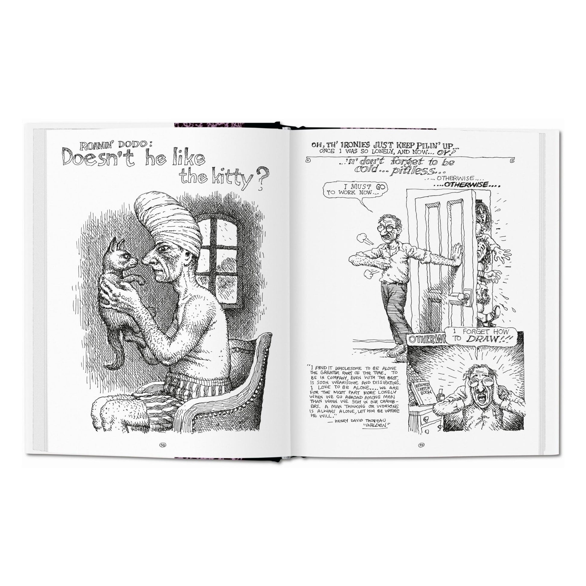 Robert Crumb. Sketchbook Vol. 5. 1989–1998 (English)