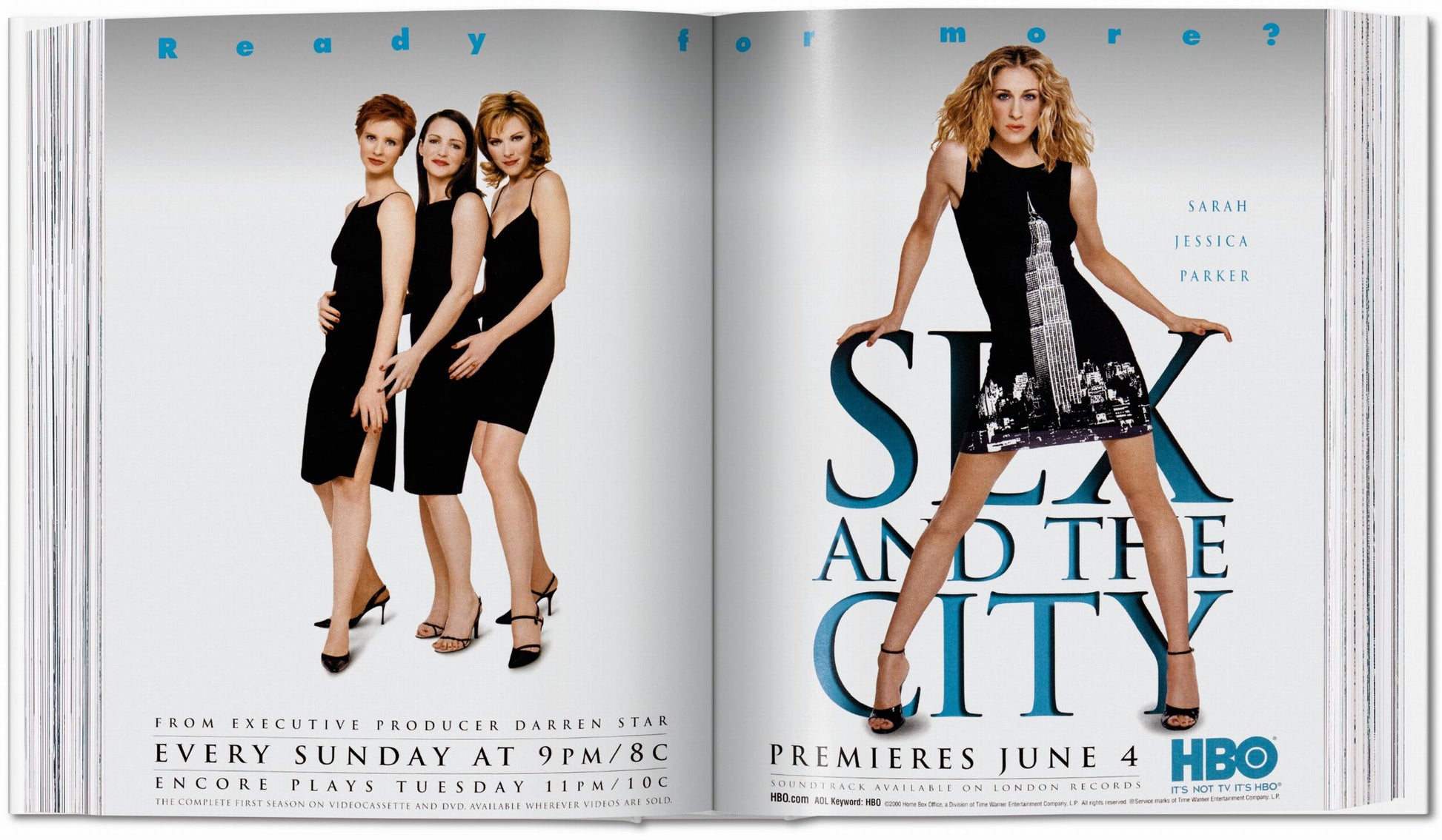 All-American Ads of the 2000s (German, French, English)