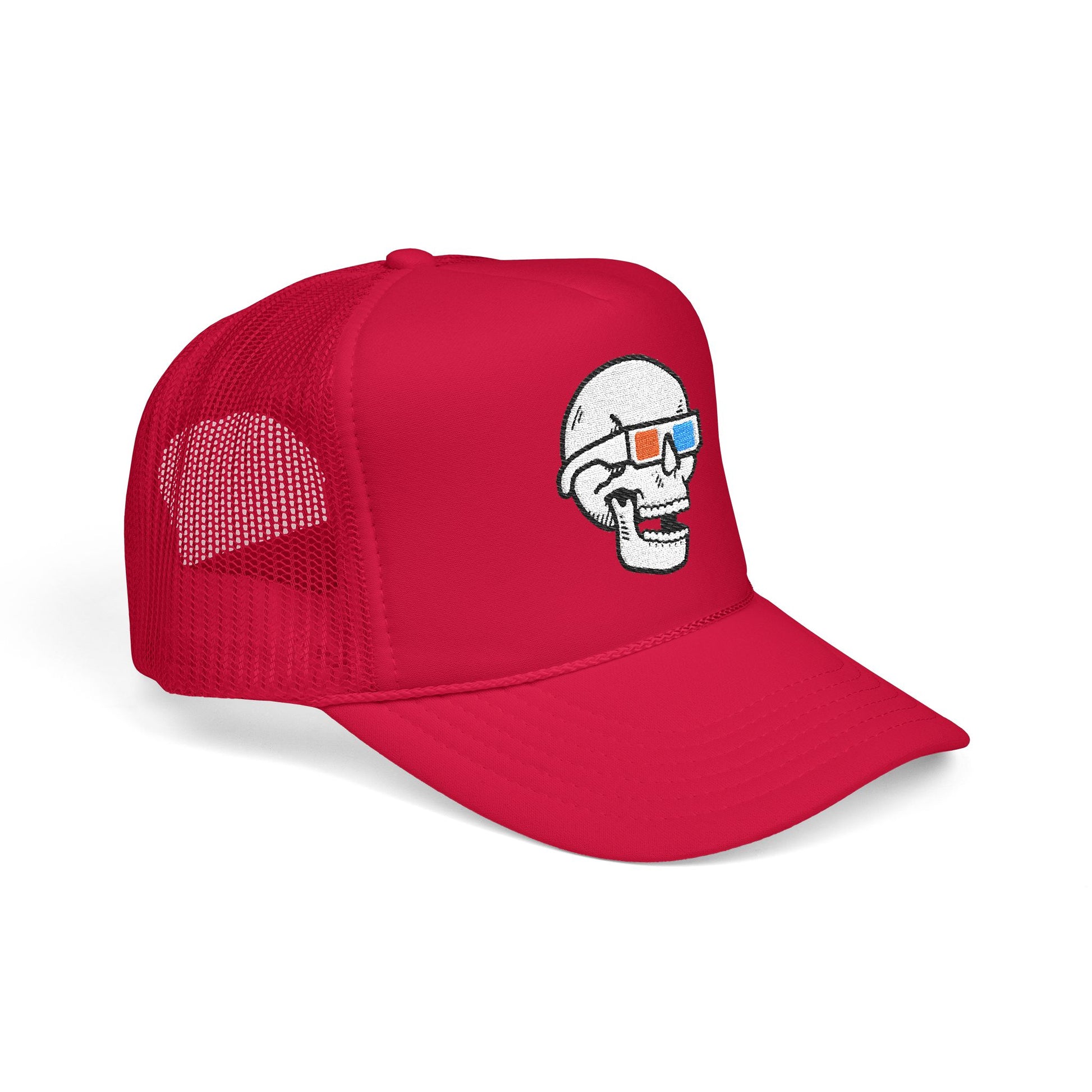 The Supersonic Skull Trucker Hat