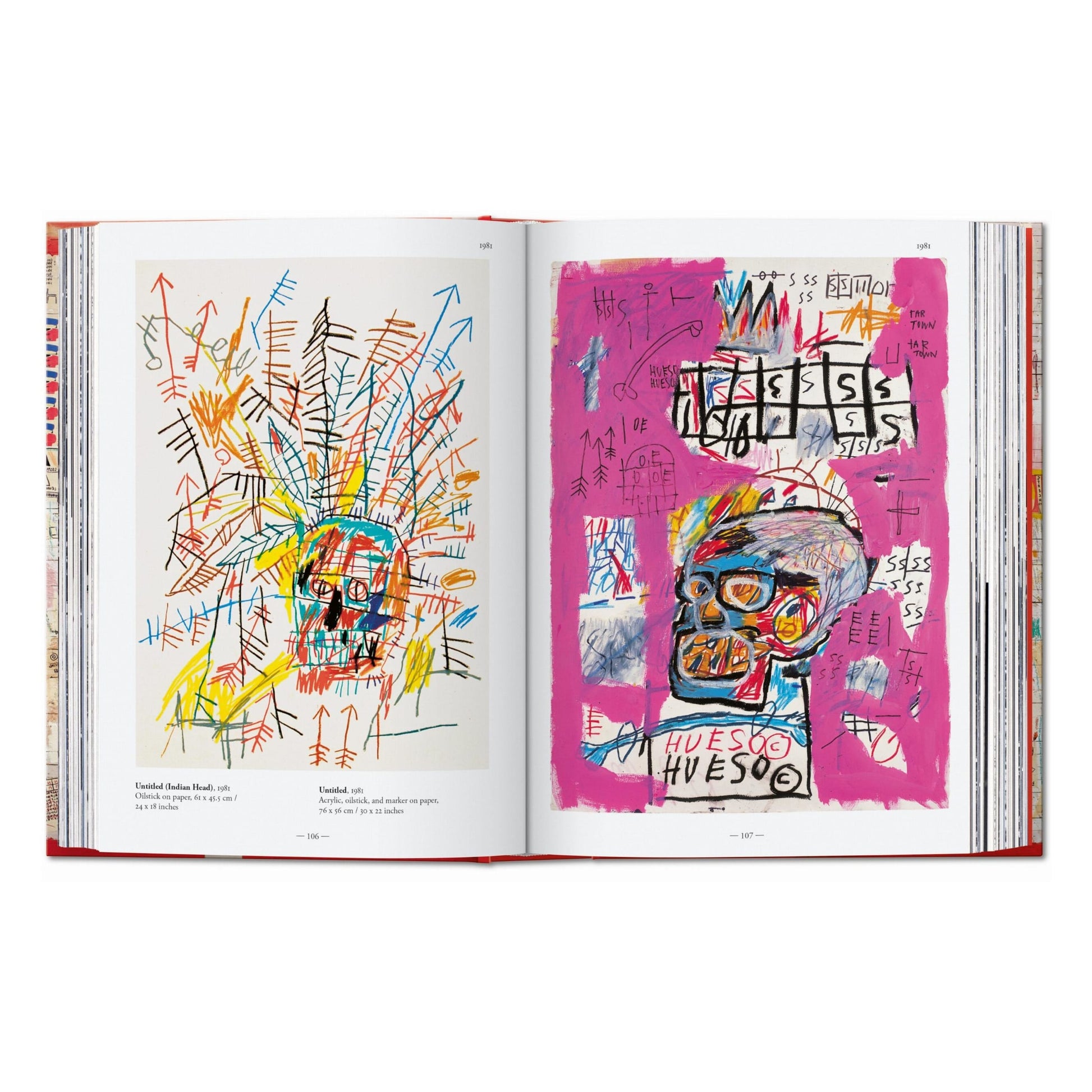 Jean-Michel Basquiat. 40th Ed. (English)
