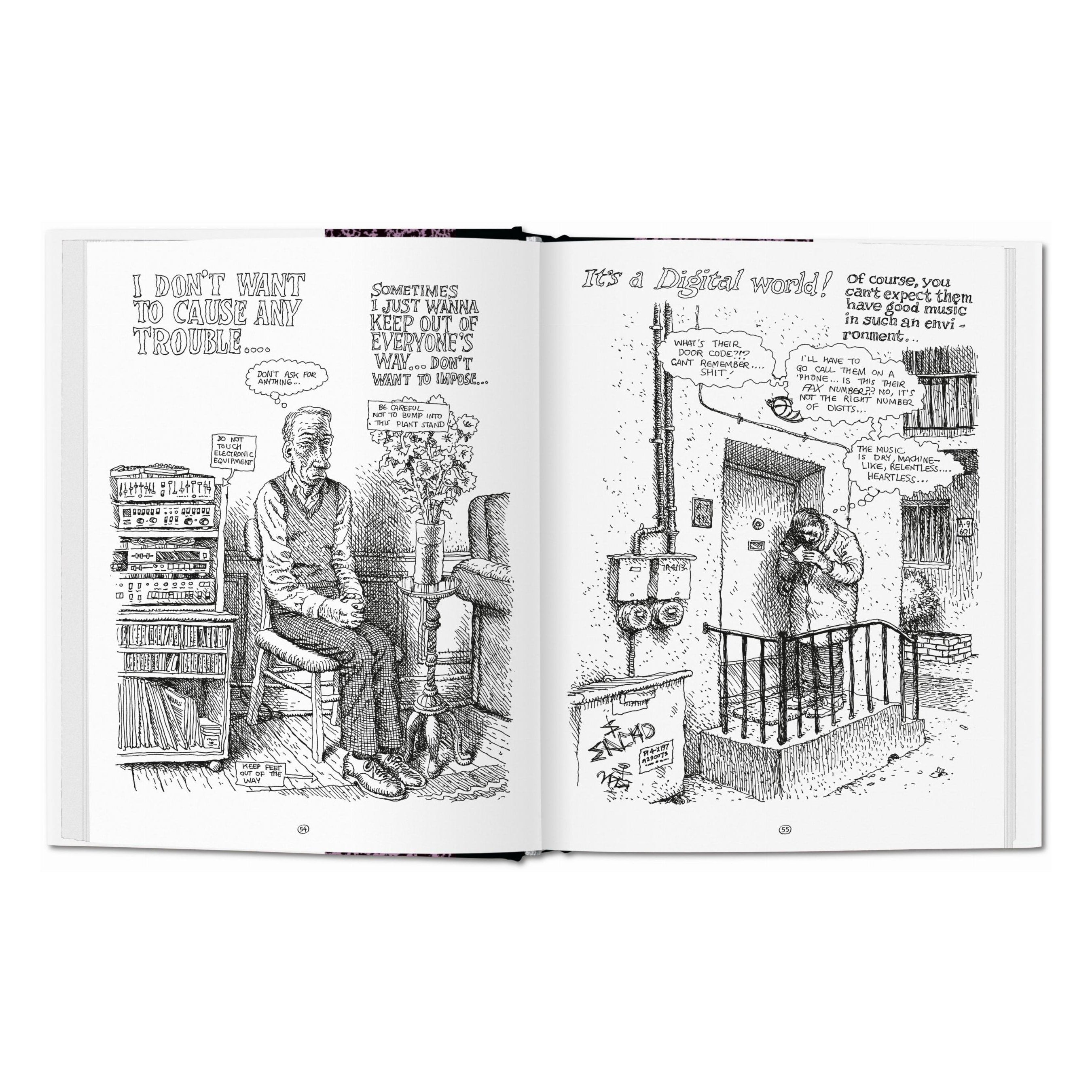 Robert Crumb. Sketchbook Vol. 5. 1989–1998 (English)