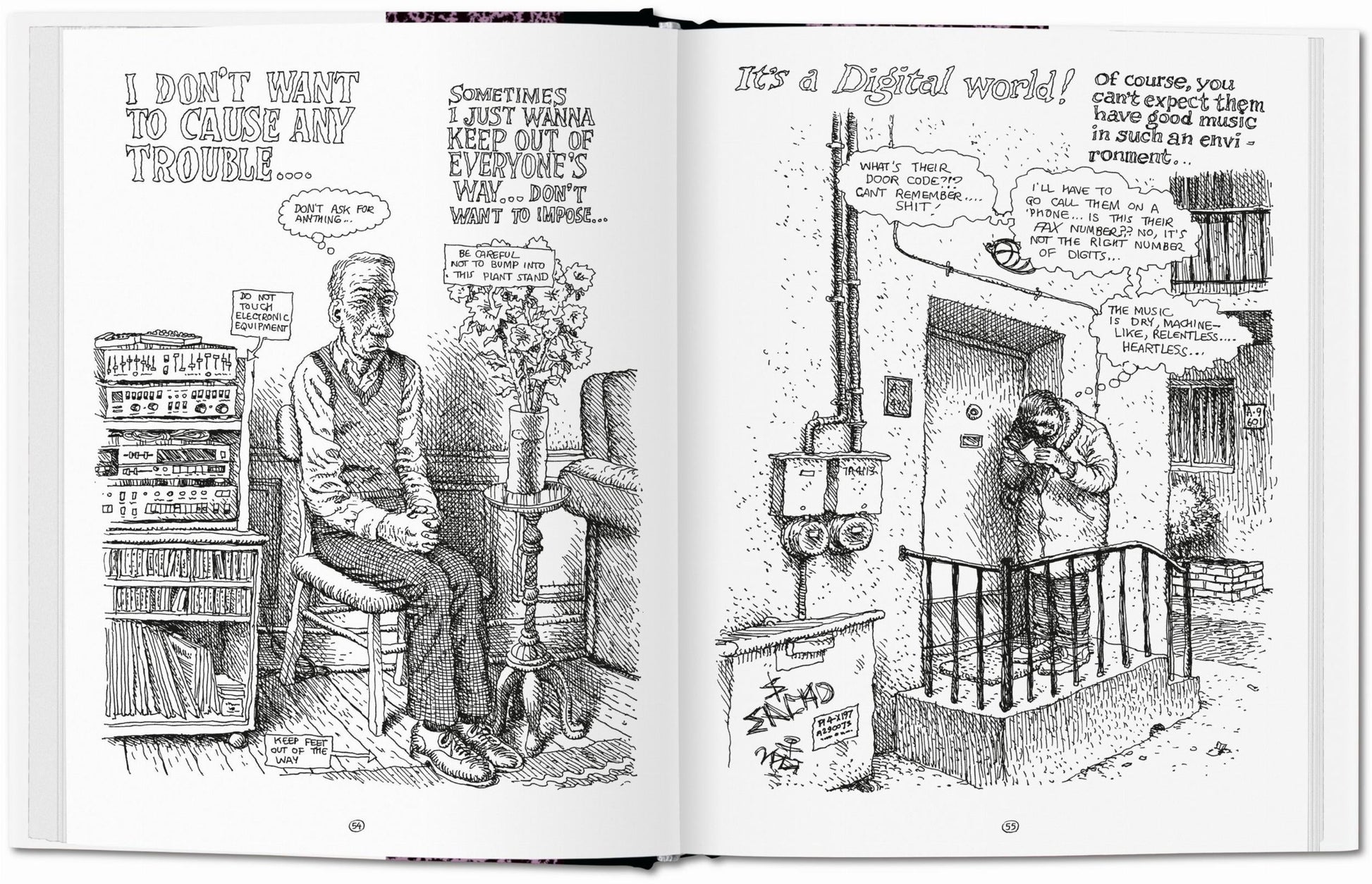 Robert Crumb. Sketchbook Vol. 5. 1989–1998 (English)