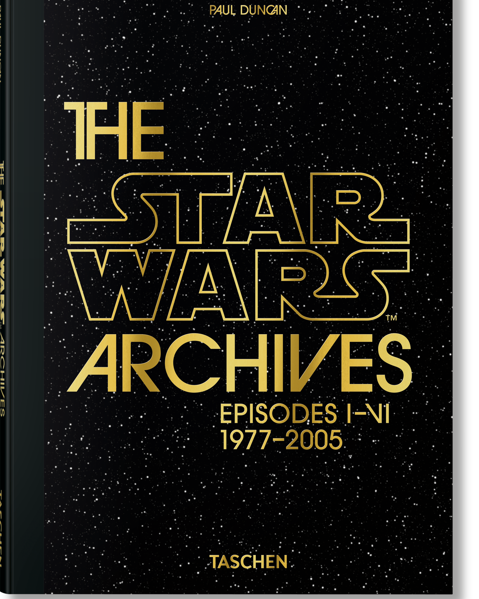 The Star Wars Archives. Episodes I-VI (English)