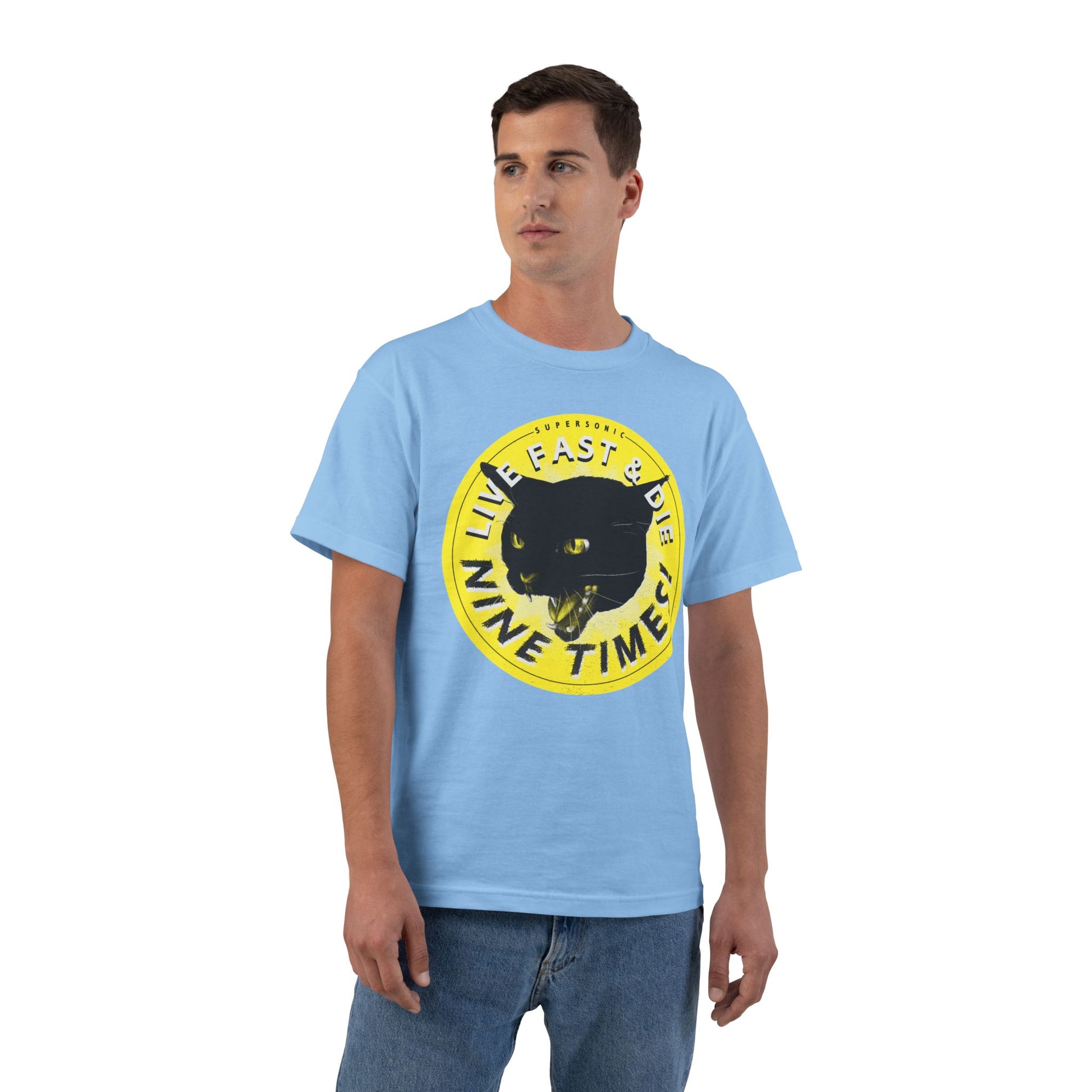 Classic Woodson Cat Tee