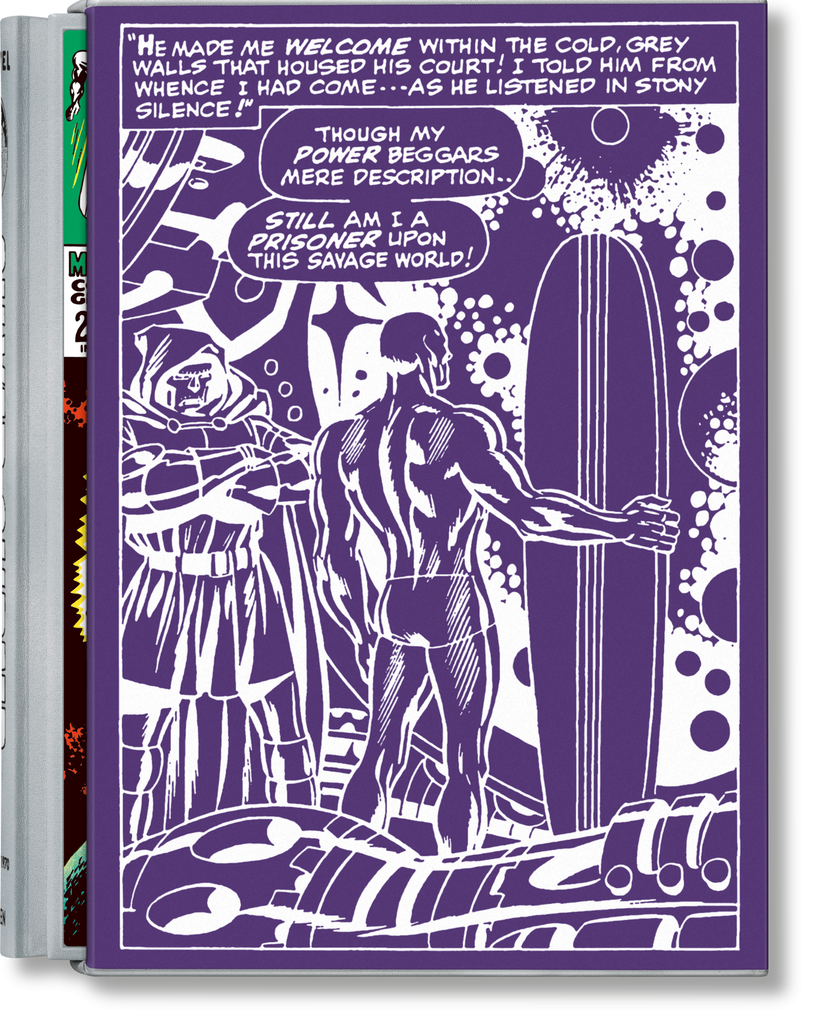 Marvel Comics Library. Silver Surfer. Vol. 1. 1968–1970 (English)