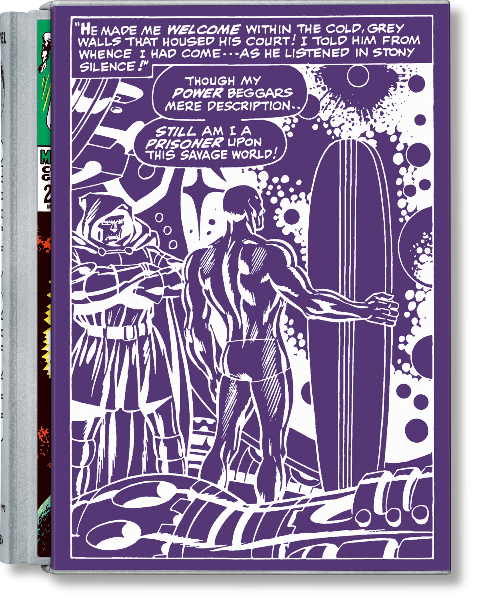 Marvel Comics Library. Silver Surfer. Vol. 1. 1968–1970 (English)