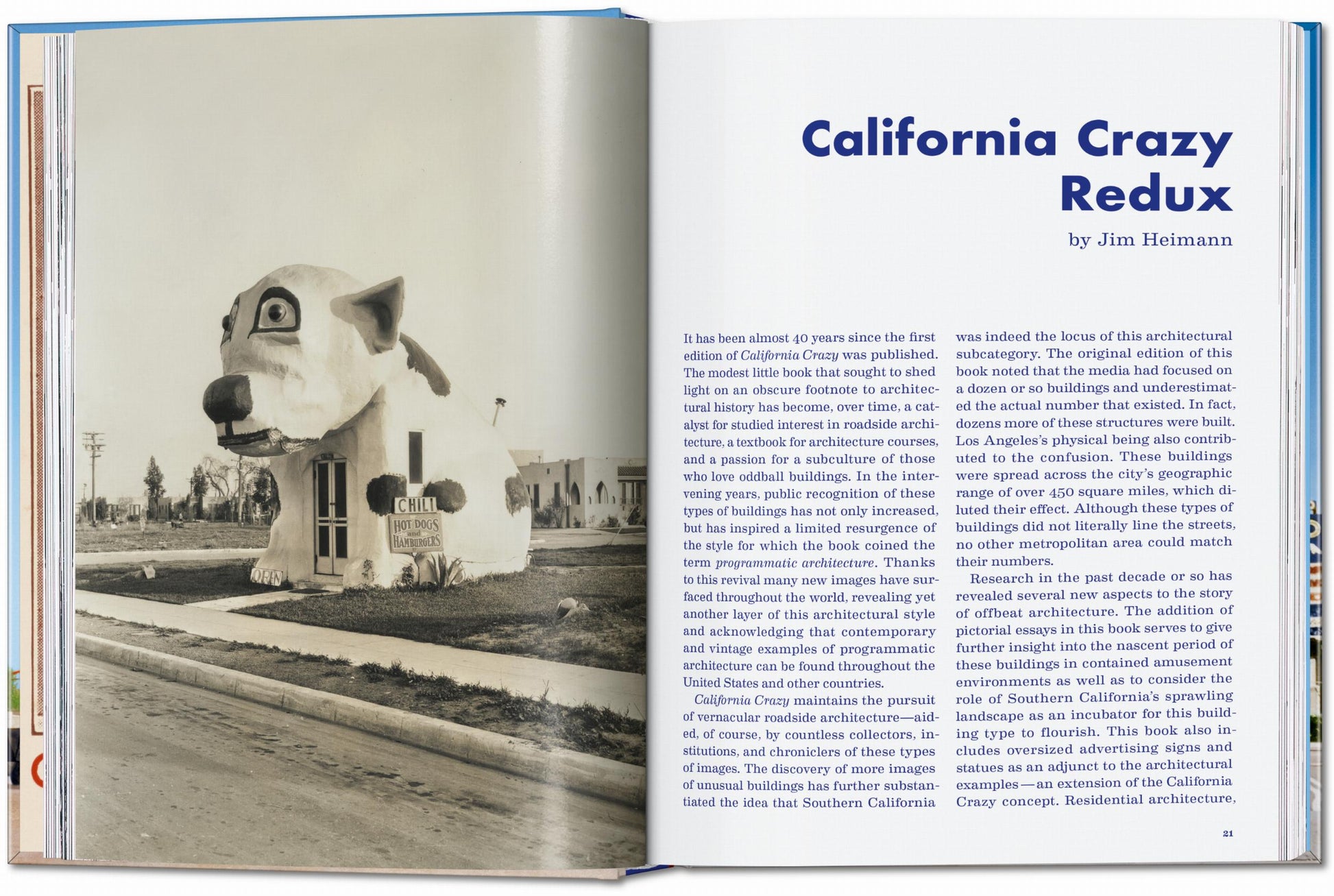 California Crazy. American Pop Architecture. 45th Ed. (English)