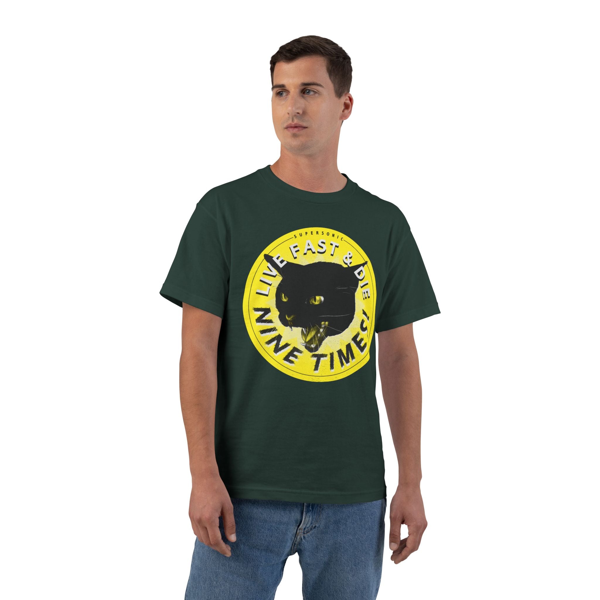 Supersonic Art Classic Woodson Tee