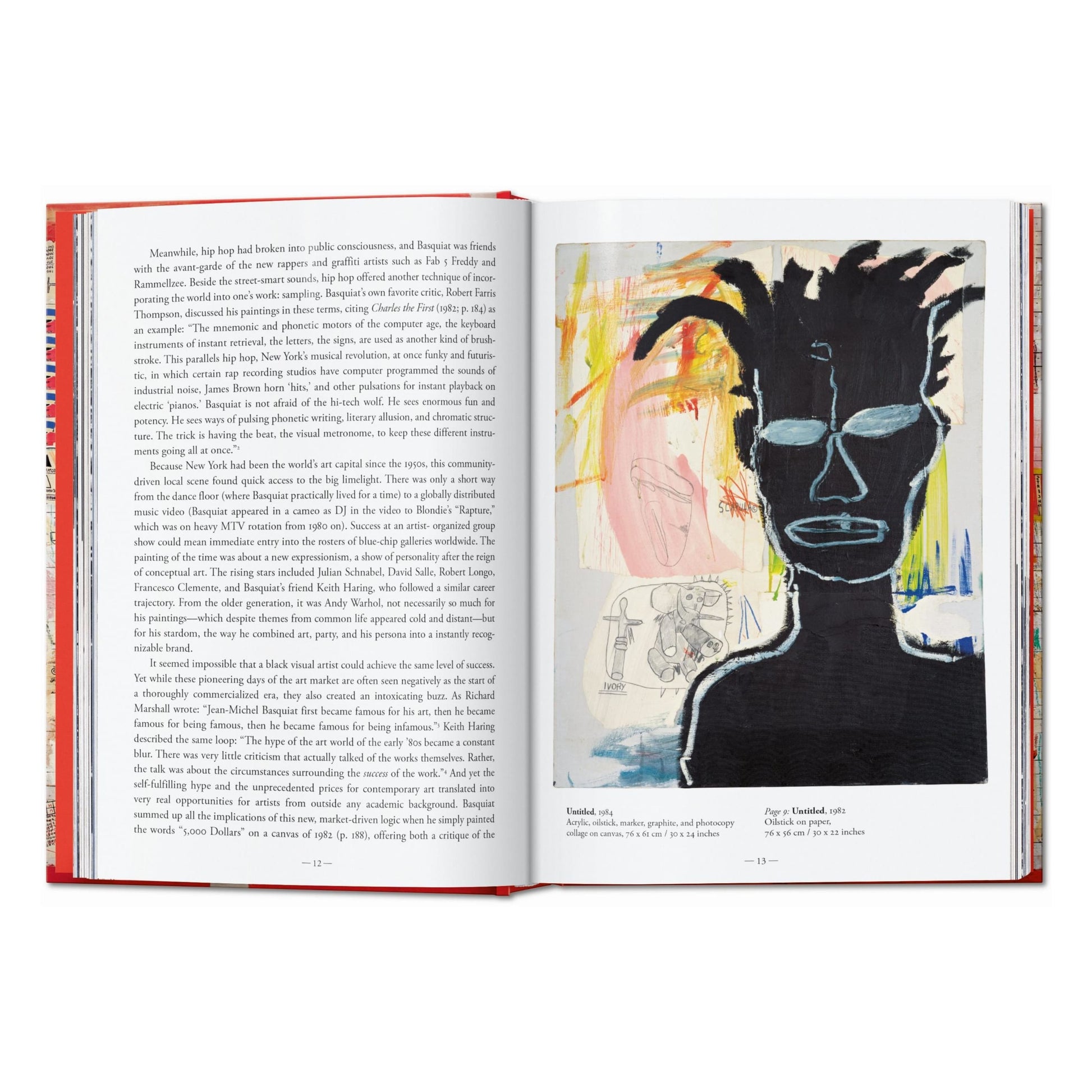 Jean-Michel Basquiat. 40th Ed. (English)