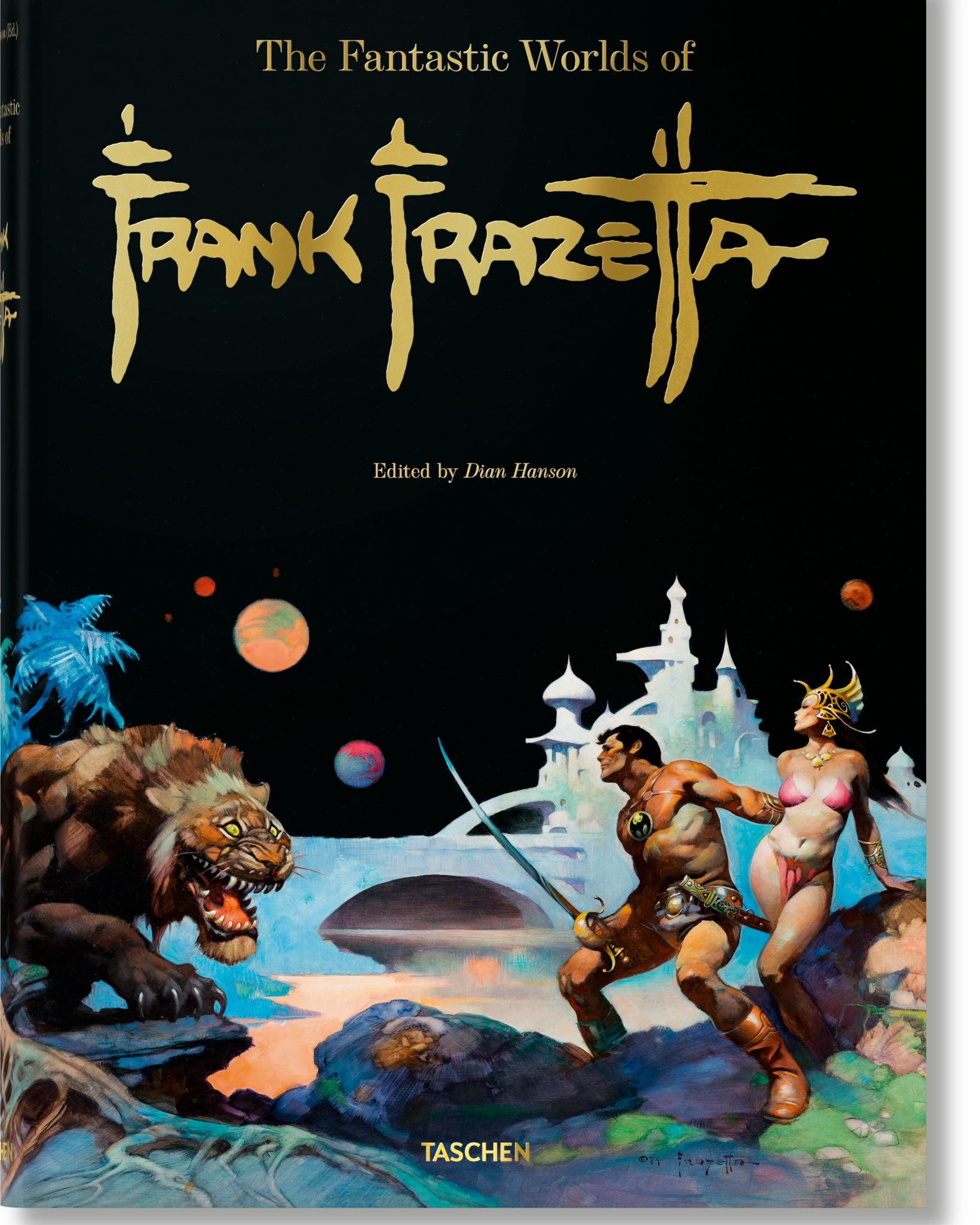 The Fantastic Worlds of Frank Frazetta (German, French, English)