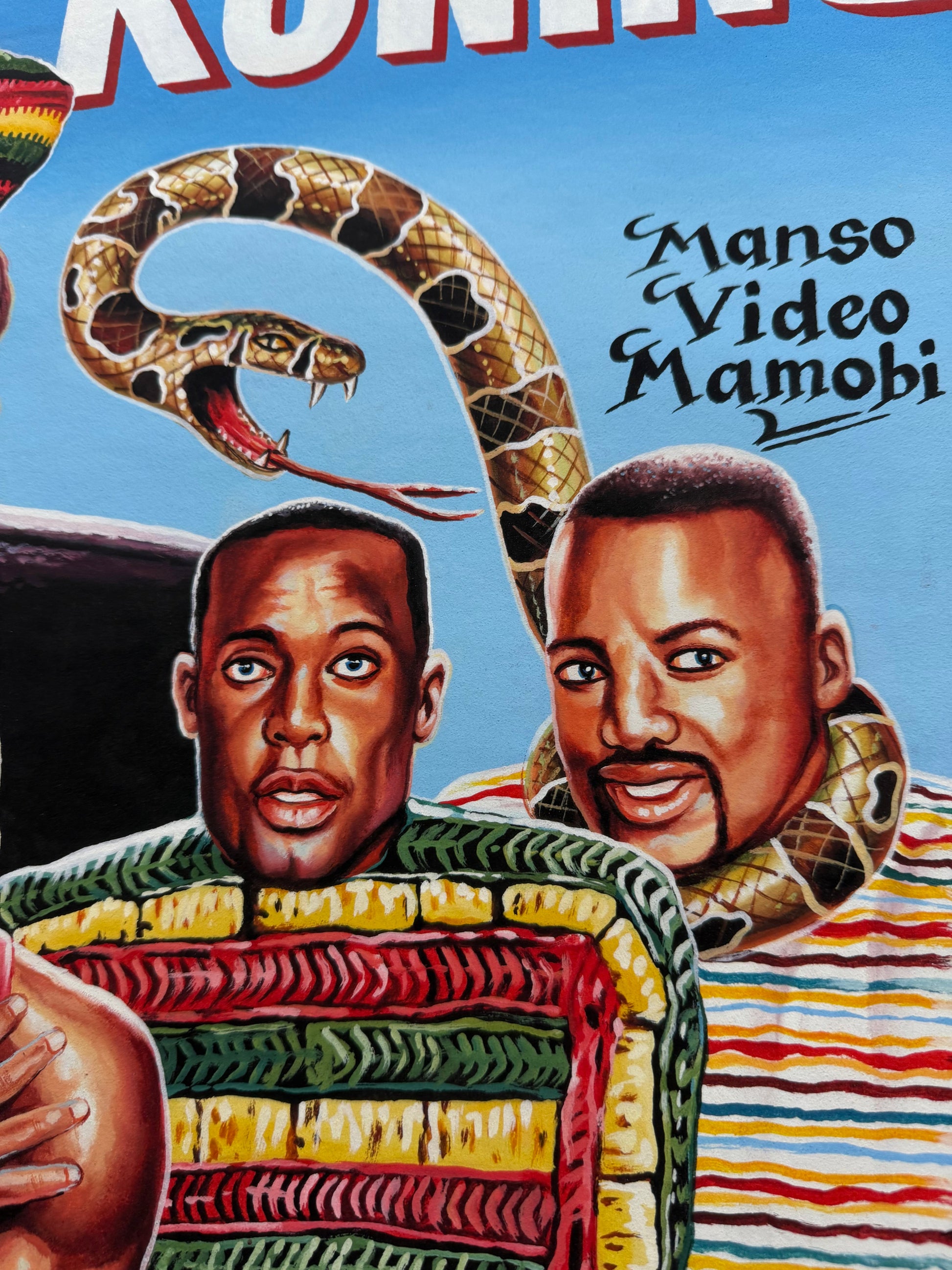 Cool Runnings - Limited Edition Archival Giclée Print from Static Medium by Heavy J