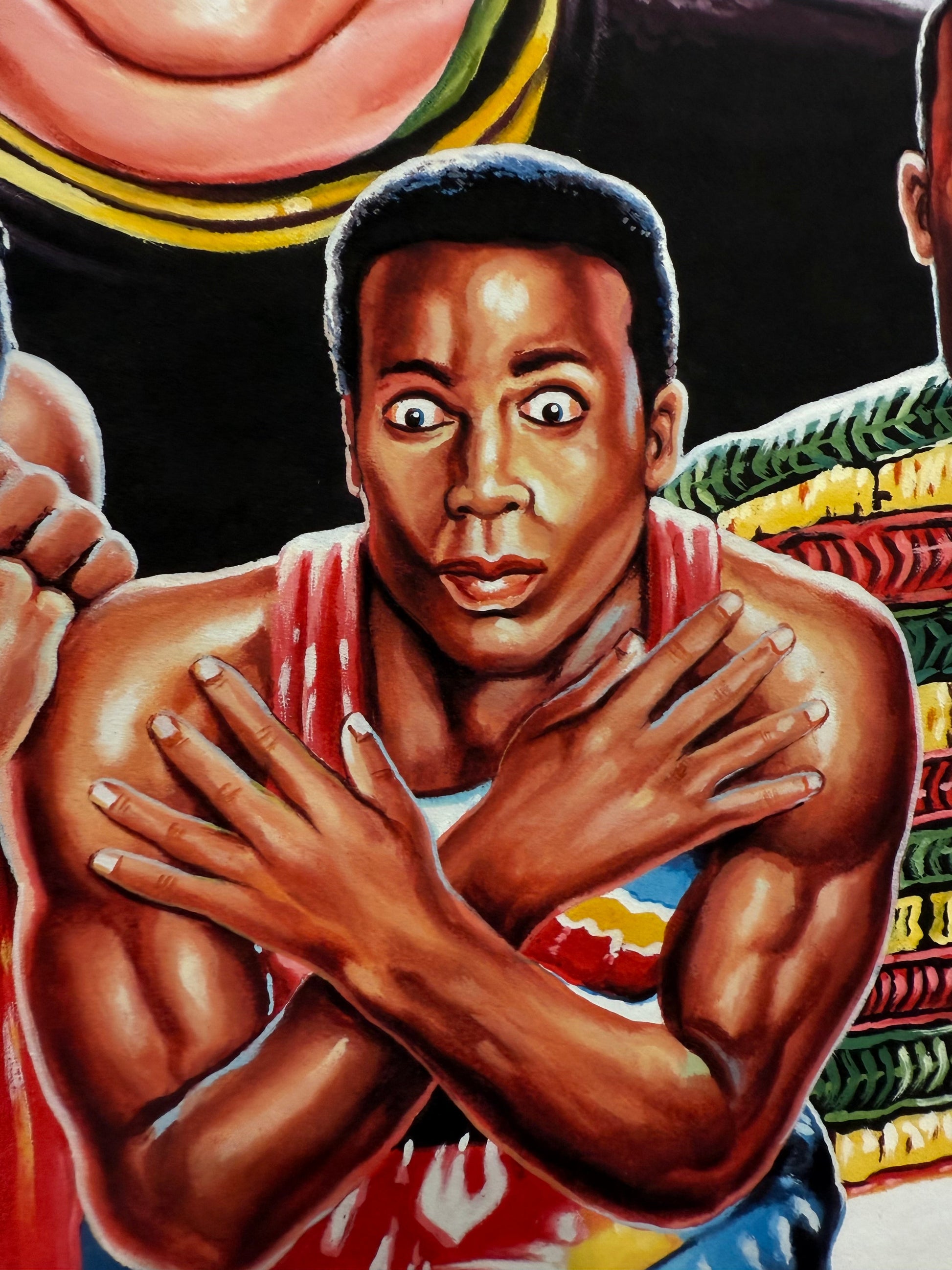 Cool Runnings - Limited Edition Archival Giclée Print from Static Medium by Heavy J