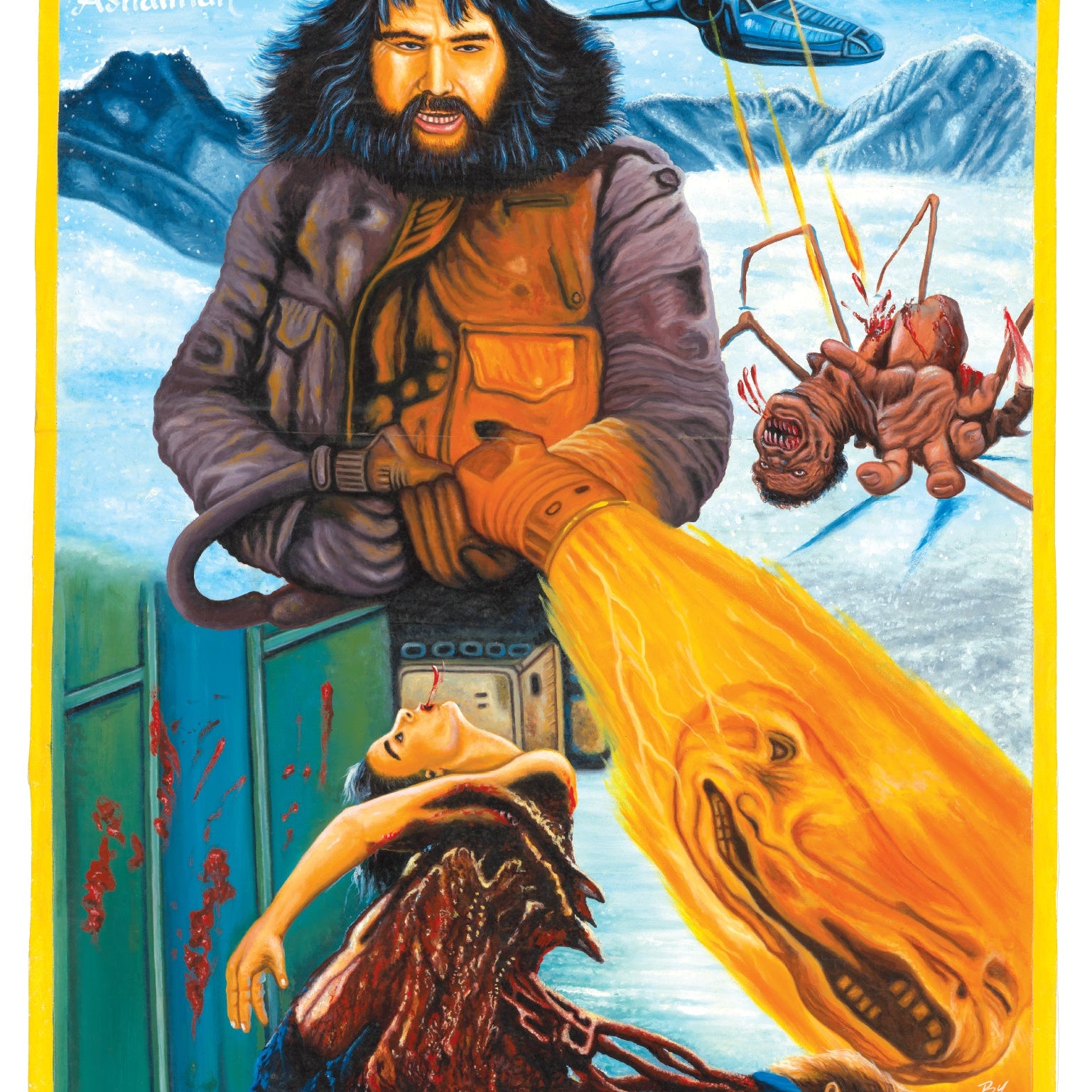 THE THING (High Quality Print) - Stoger