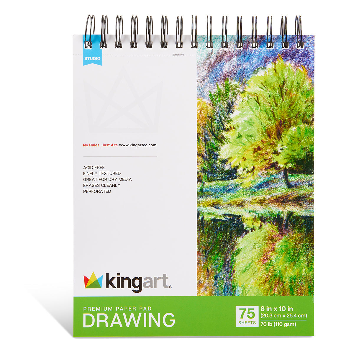 Drawing Paper 8x10 75 Sheets