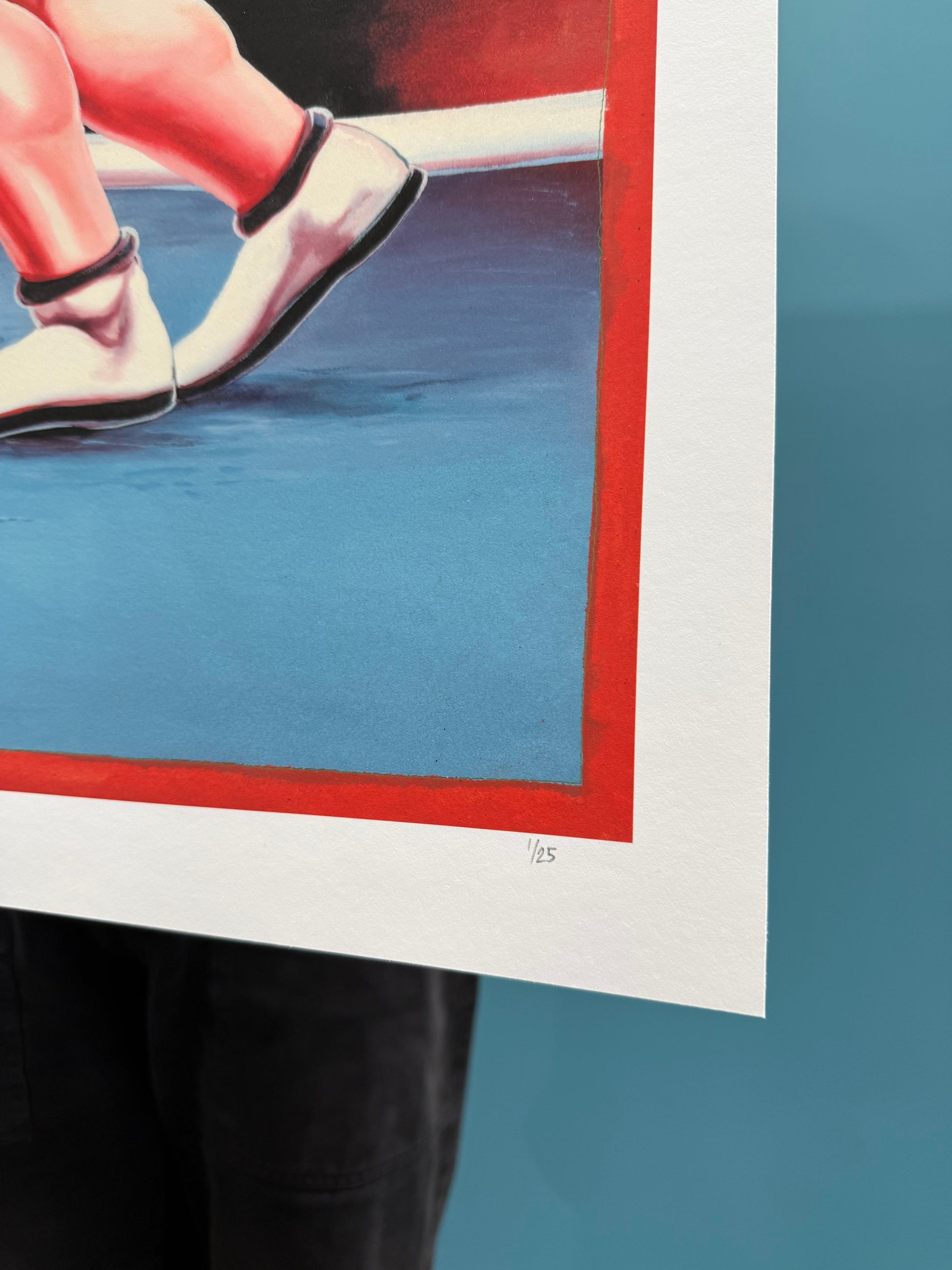 Gallagher Vs. Gallagher - Limited Edition Archival Giclée Print from Static Medium by Heavy J