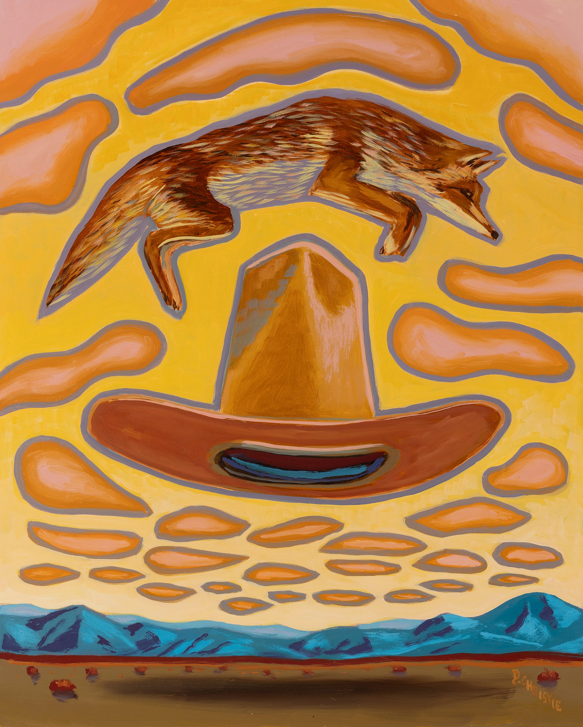 "Flying Coyote"