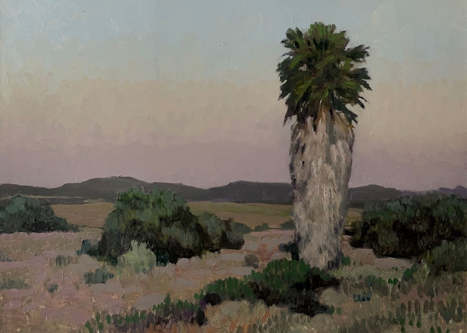 "Dusk, Warner Springs"