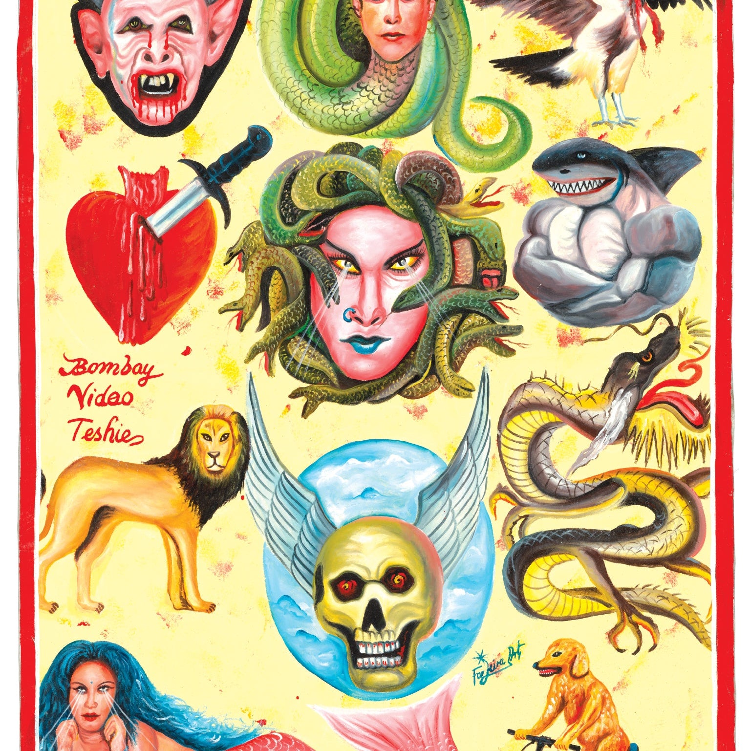 NICE TATTOO (High Quality Print) - Farkira