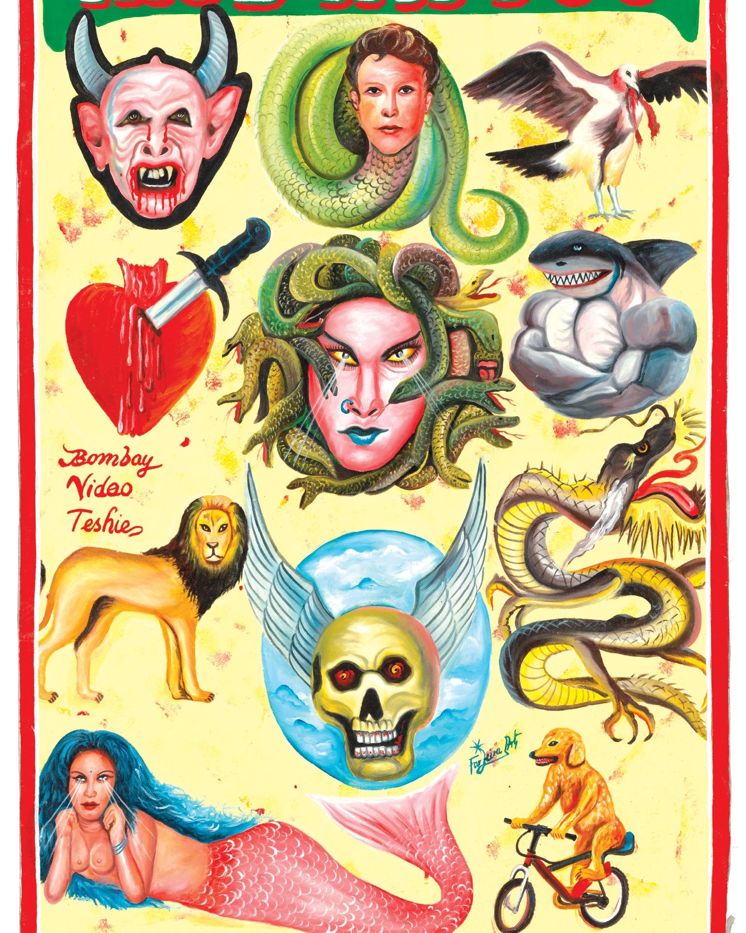 NICE TATTOO (High Quality Print) - Farkira