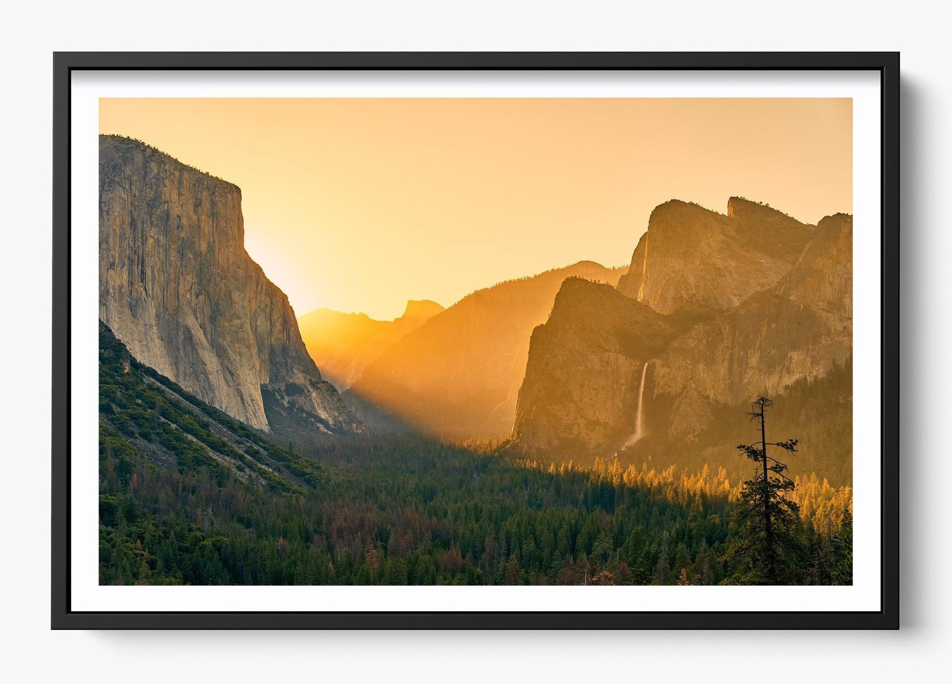 El Cap Sunset