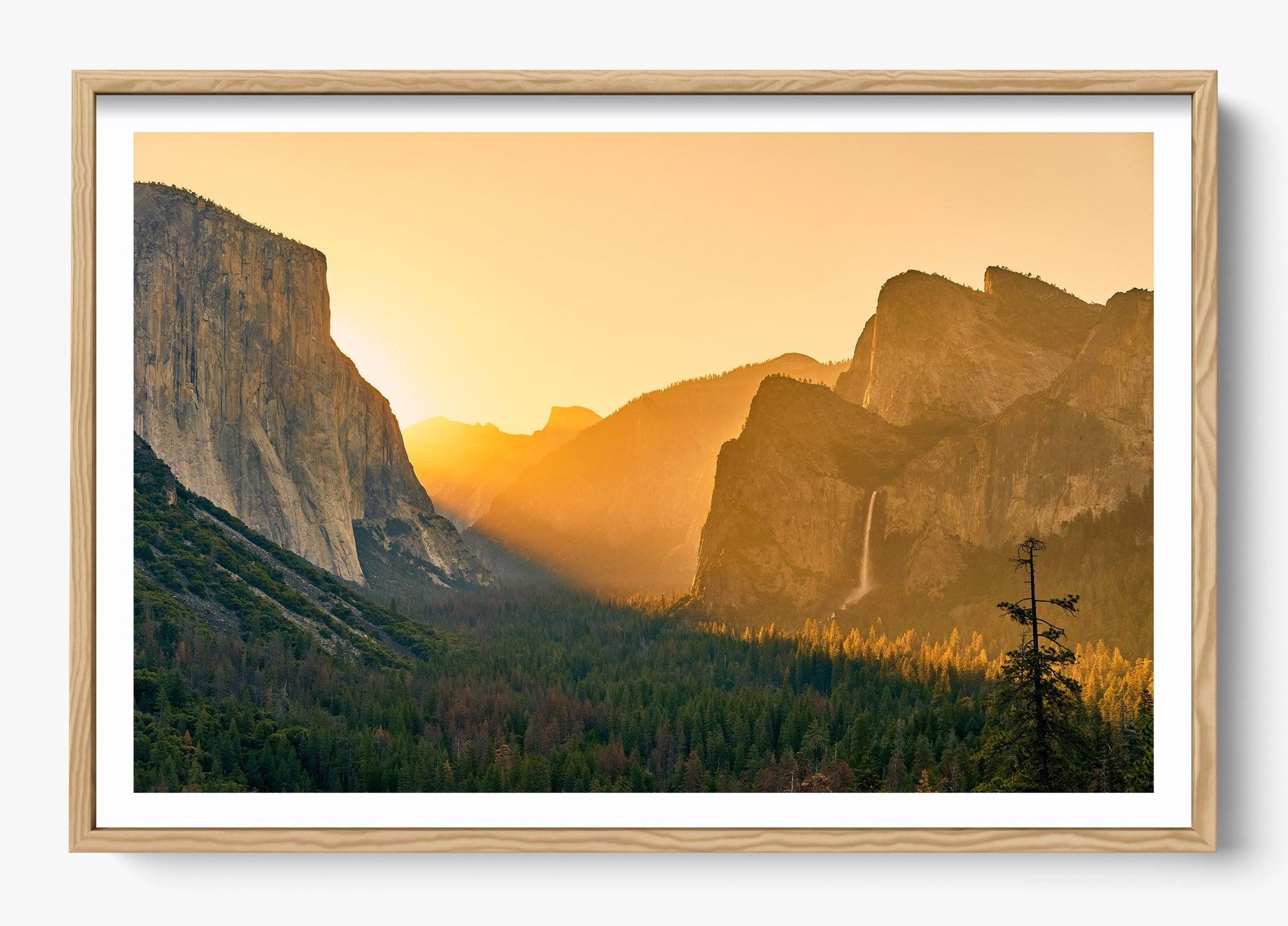 El Cap Sunset