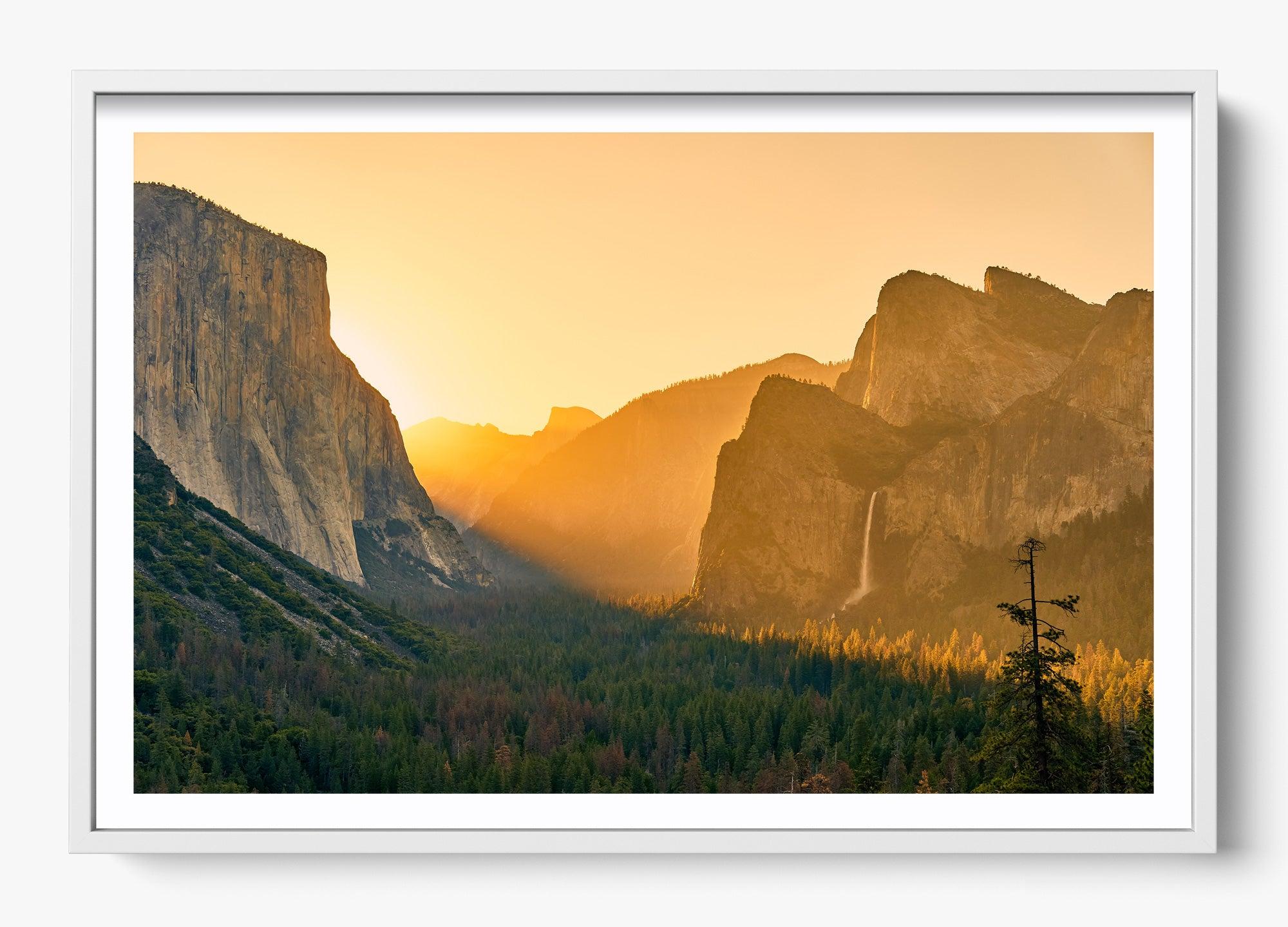 El Cap Sunset