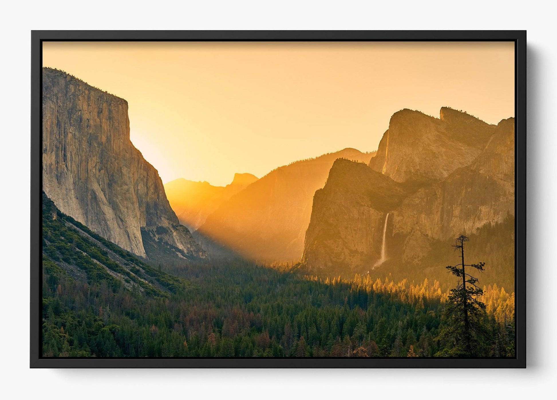 El Cap Sunset