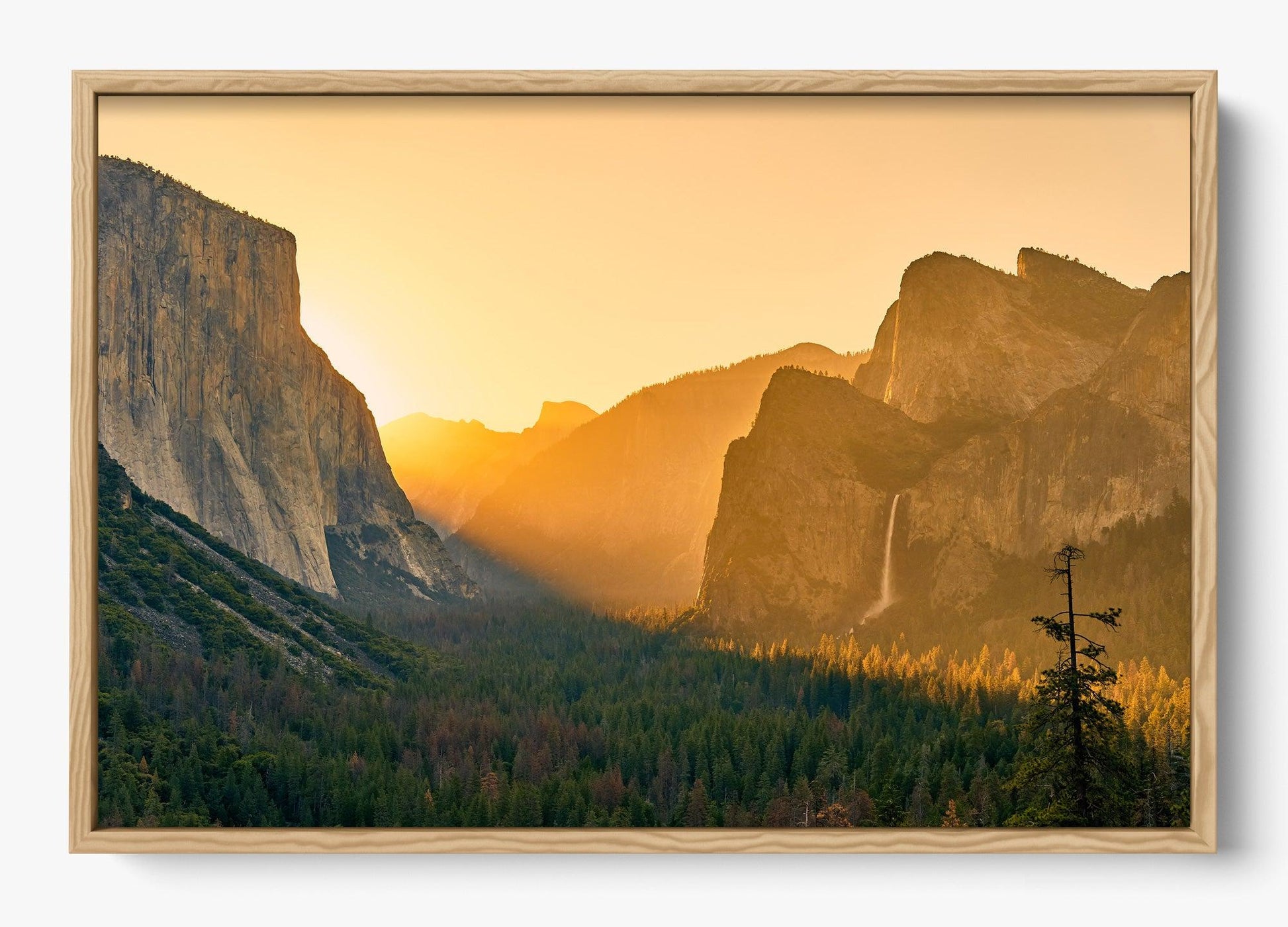 El Cap Sunset