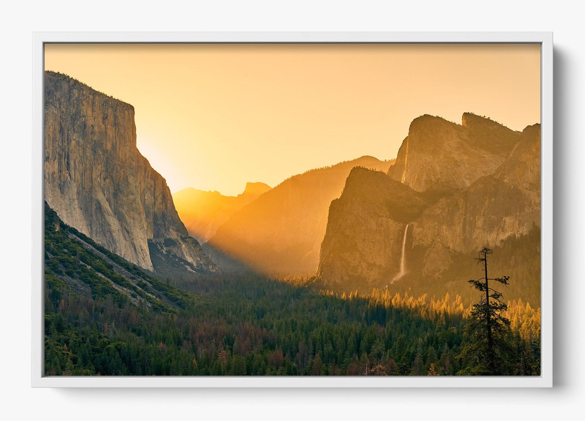 El Cap Sunset