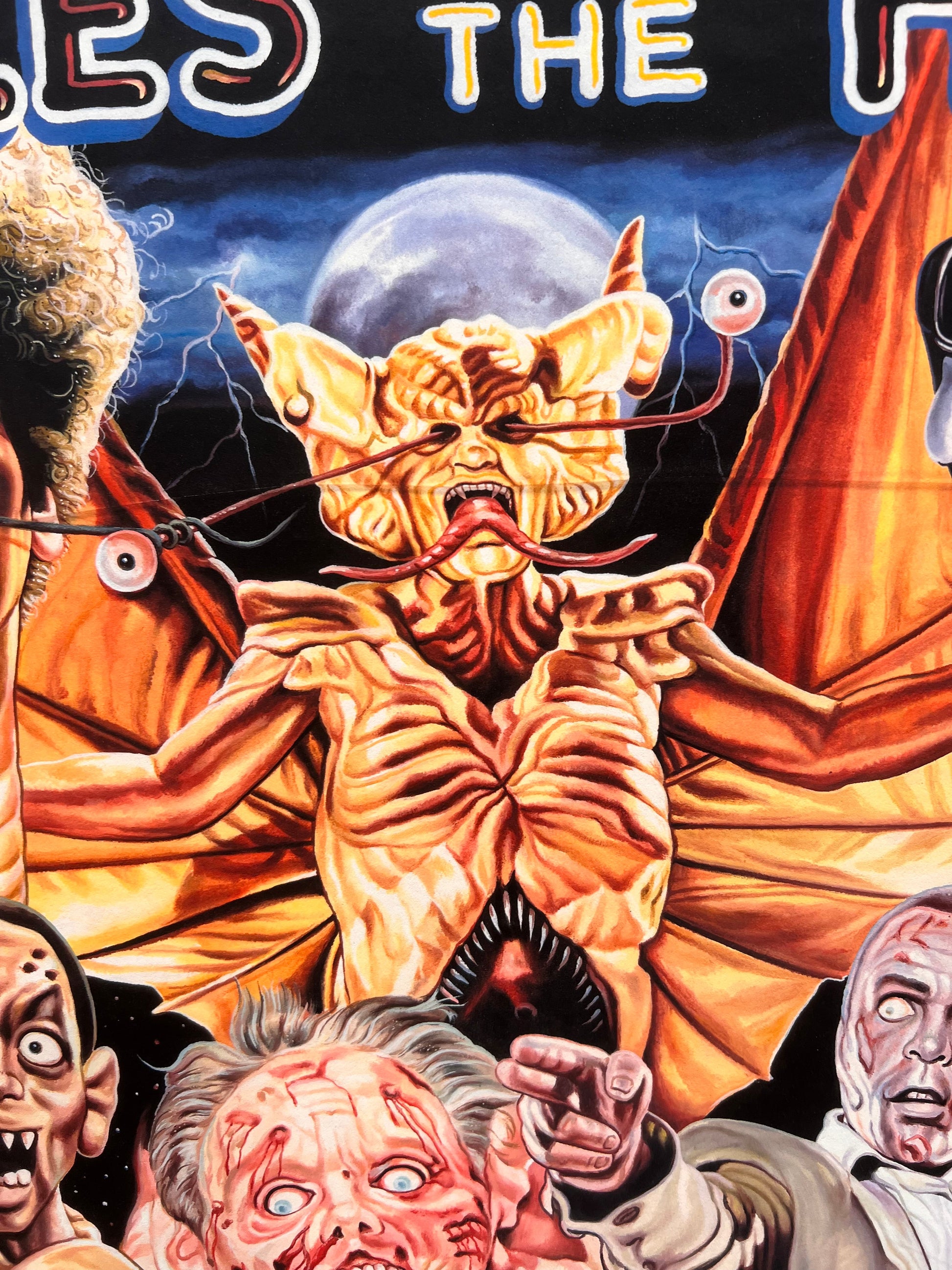 Tales from the Hood - Limited Edition Archival Giclée Print from Static Medium by C.A. Wisely