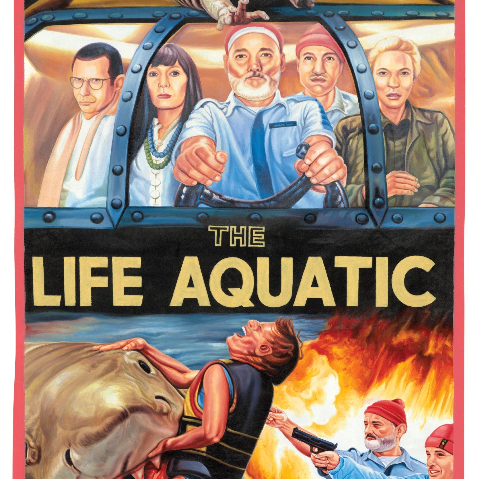 THE LIFE AQUATIC (High Quality Print) - C.A. Wisely