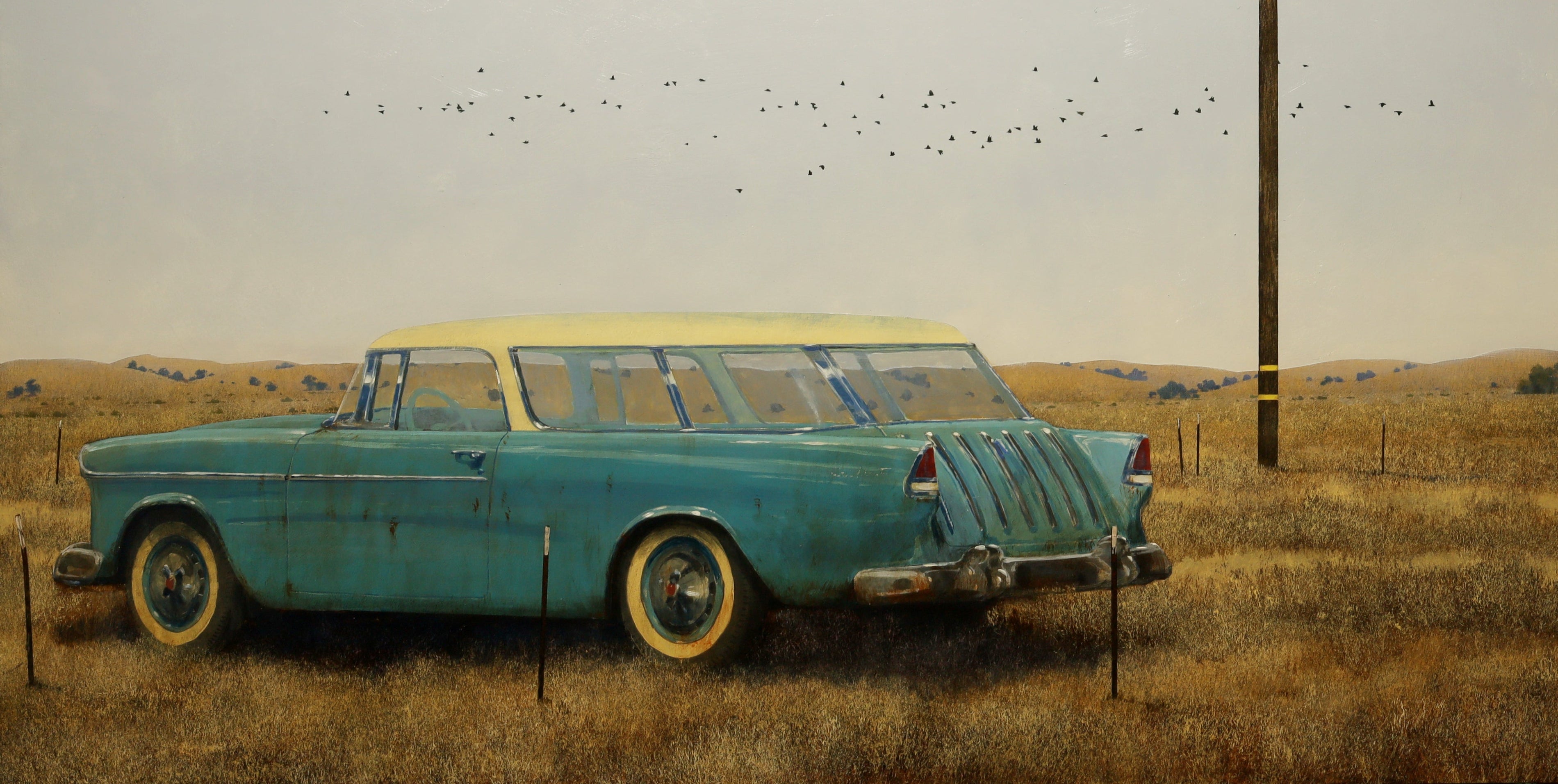 Available Work: Francis DiFronzo's "Frontage Road"